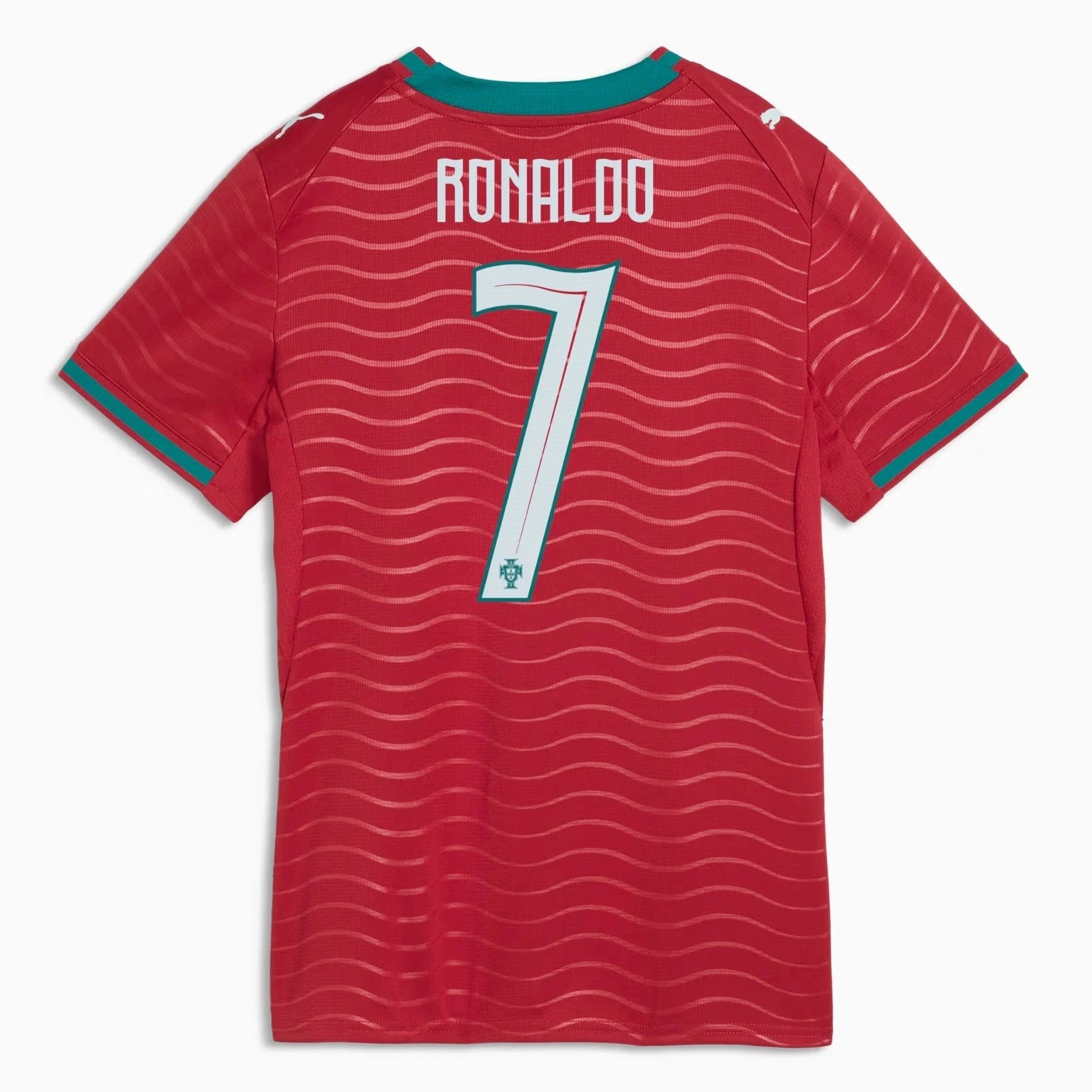 2026 Portugal Women's Stadium Home Ronaldo #7 Soccer Jersey  / Puma