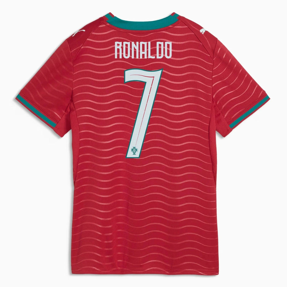 2026 Portugal Women's Stadium Home Ronaldo #7 Soccer Jersey  / Puma