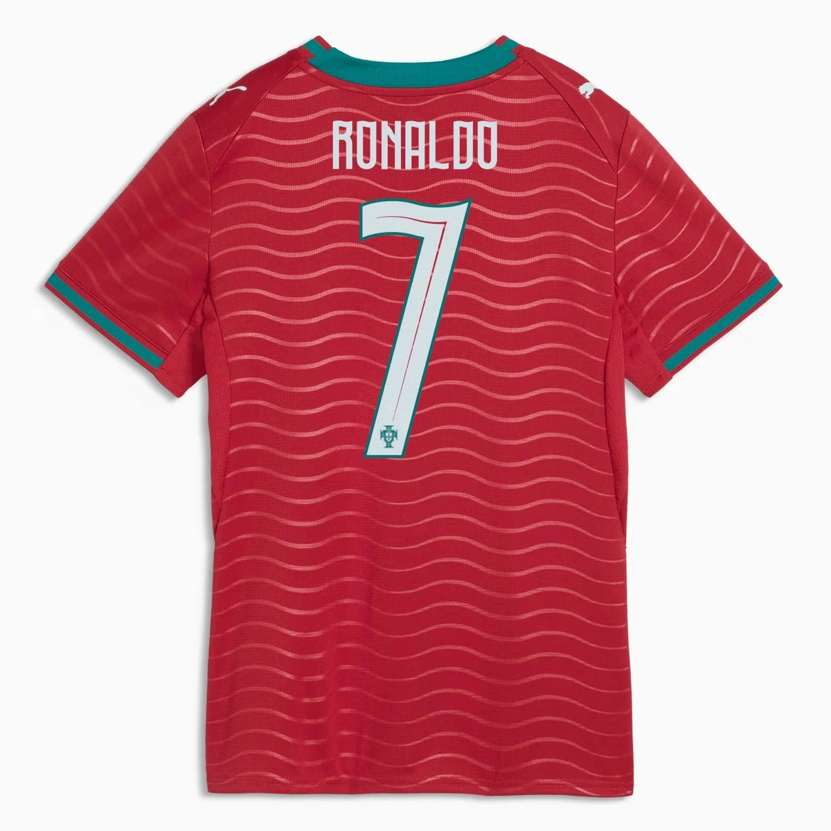 2026 Portugal Women's Stadium Home Ronaldo #7 Soccer Jersey  / Puma