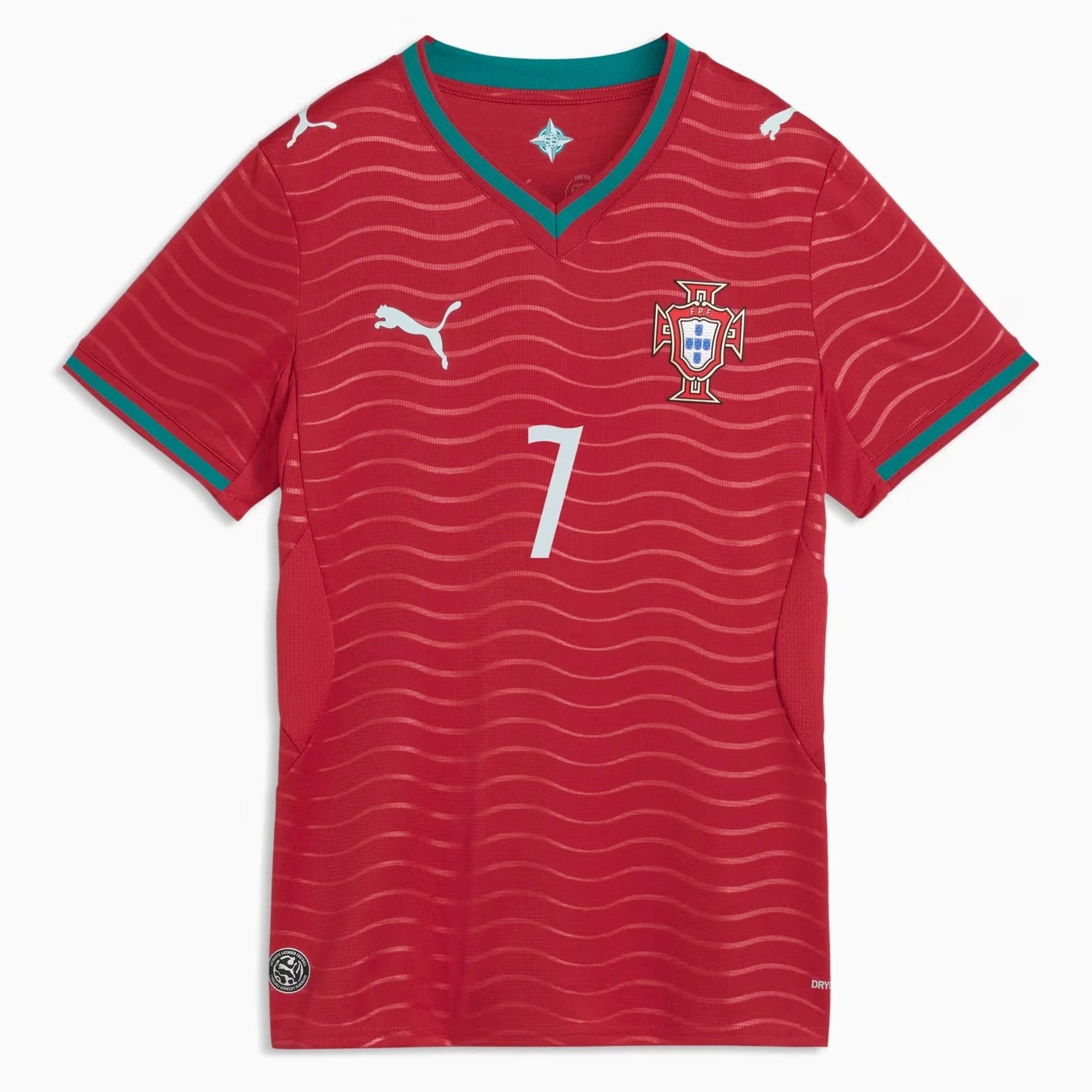 2026 Portugal Women's Stadium Home Ronaldo #7 Soccer Jersey  / Puma