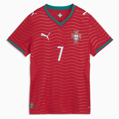 2026 Portugal Women's Stadium Home Ronaldo #7 Soccer Jersey  / Puma