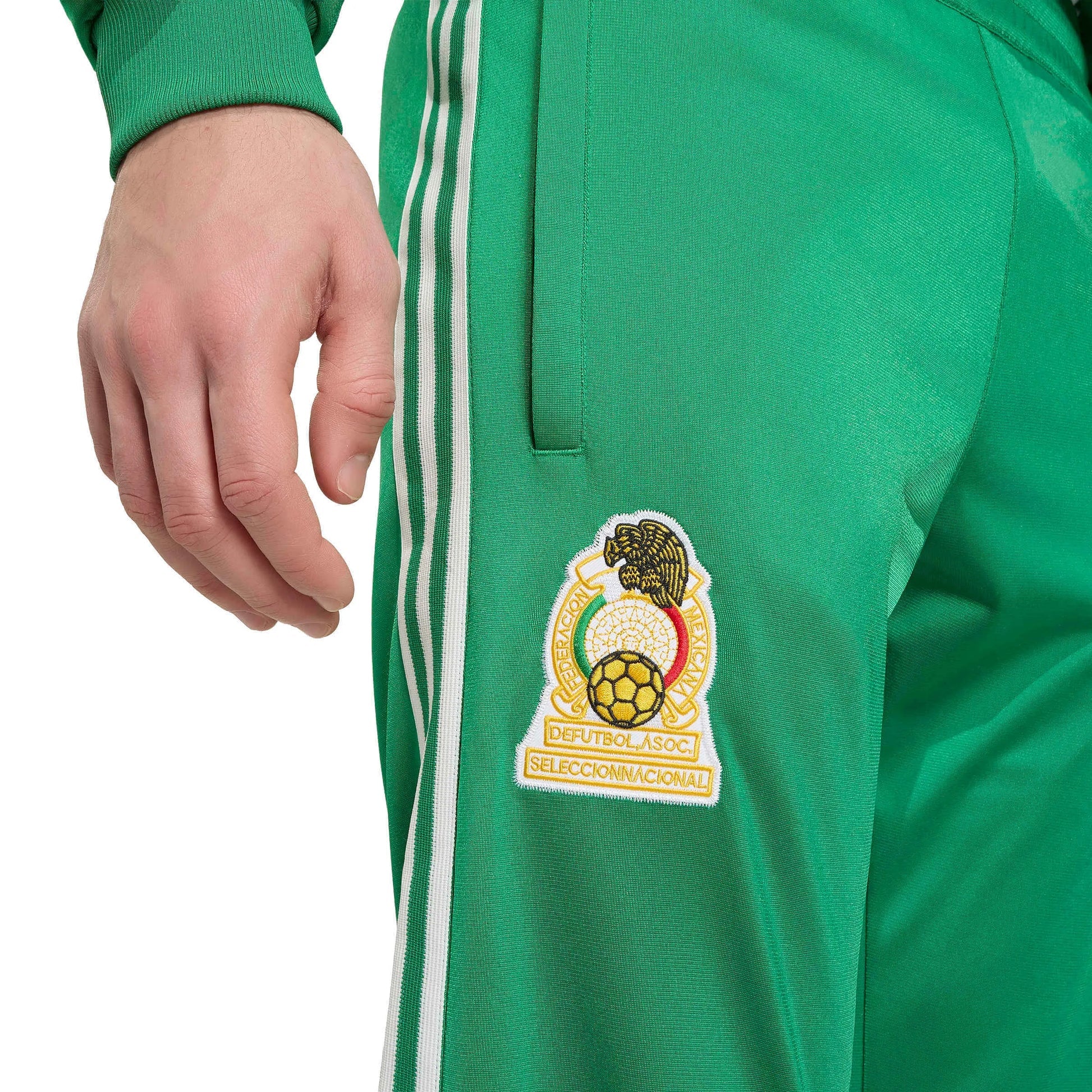 1986 Mexico Men's Retro Track Pants  / Adidas