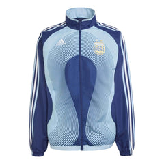 2006 Argentina Men's Retro Away Track Top  / Adidas