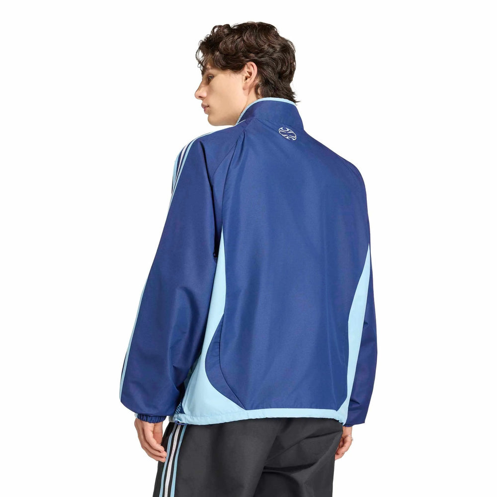 2006 Argentina Men's Retro Away Track Top  / Adidas