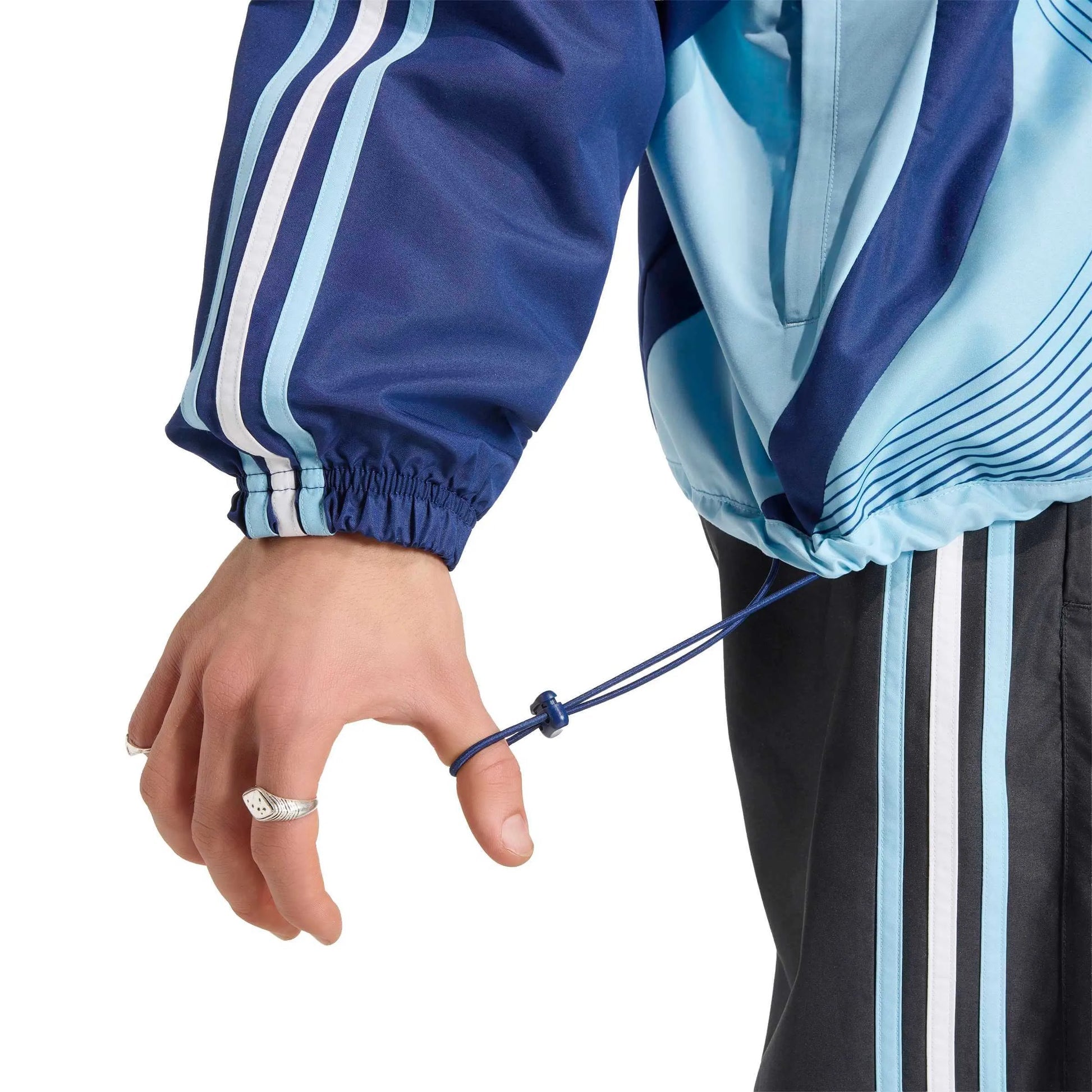 2006 Argentina Men's Retro Away Track Top  / Adidas