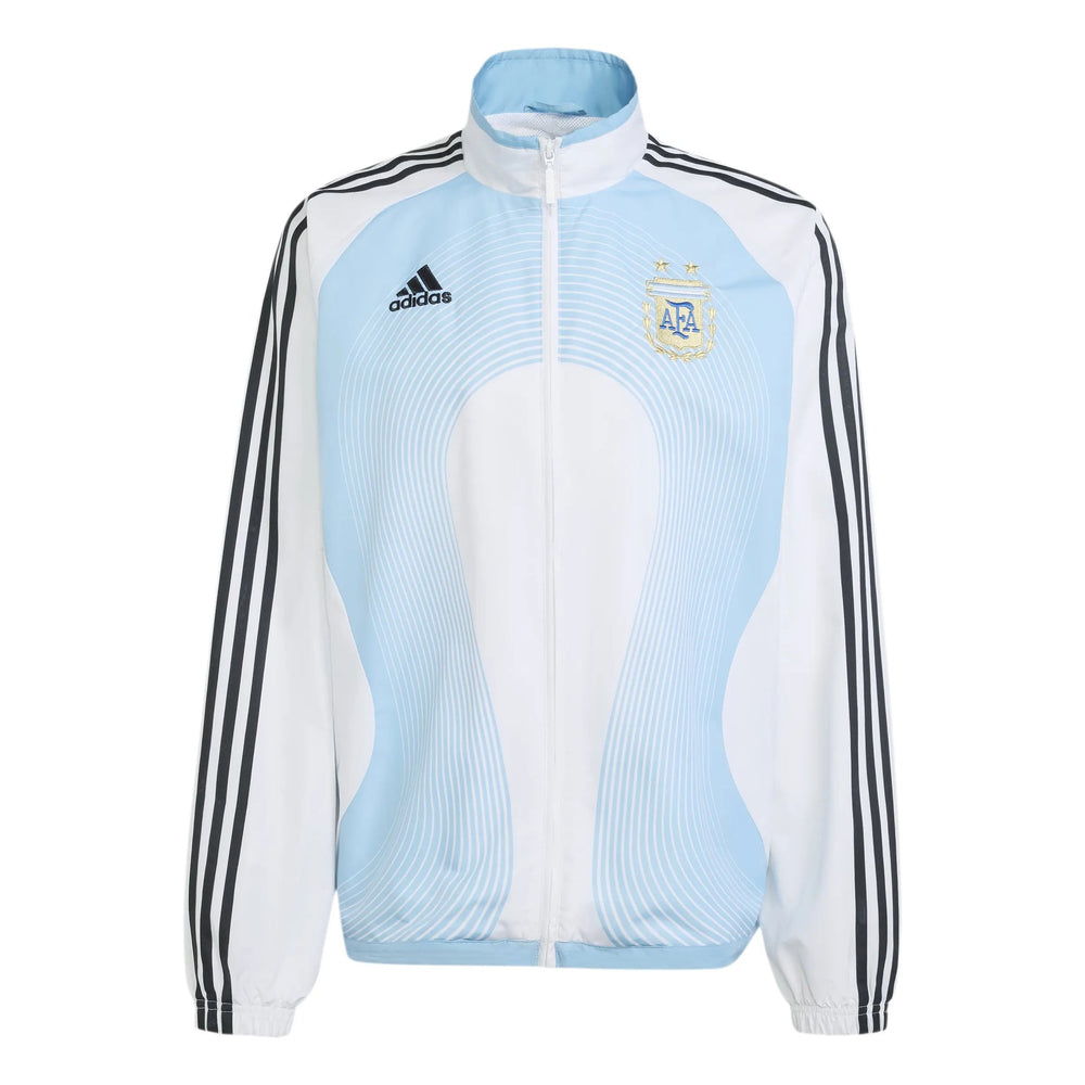 2006 Argentina Men's Retro Home Track Top  / Adidas