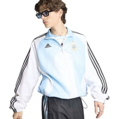 2006 Argentina Men's Retro Home Track Top  / Adidas