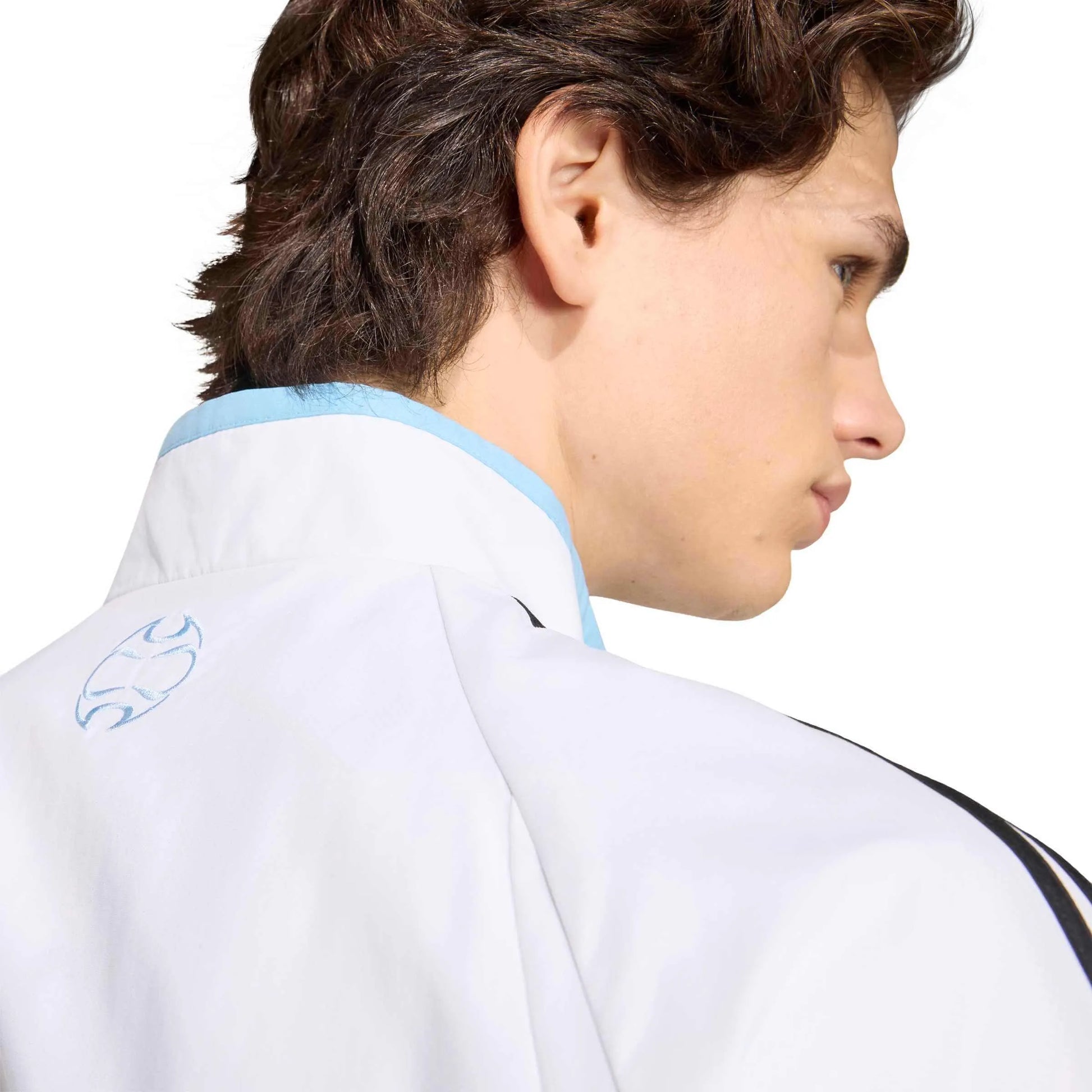 2006 Argentina Men's Retro Home Track Top  / Adidas