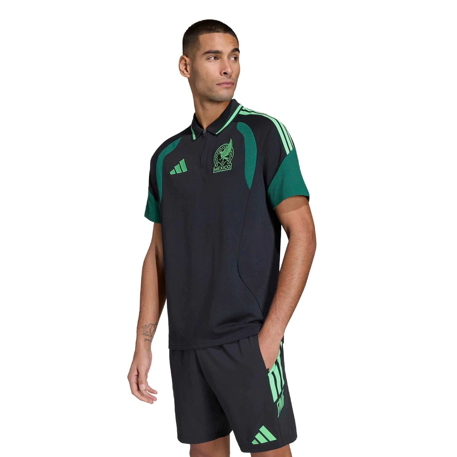 2026 Mexico Men's Tiro Polo Shirt  / Adidas