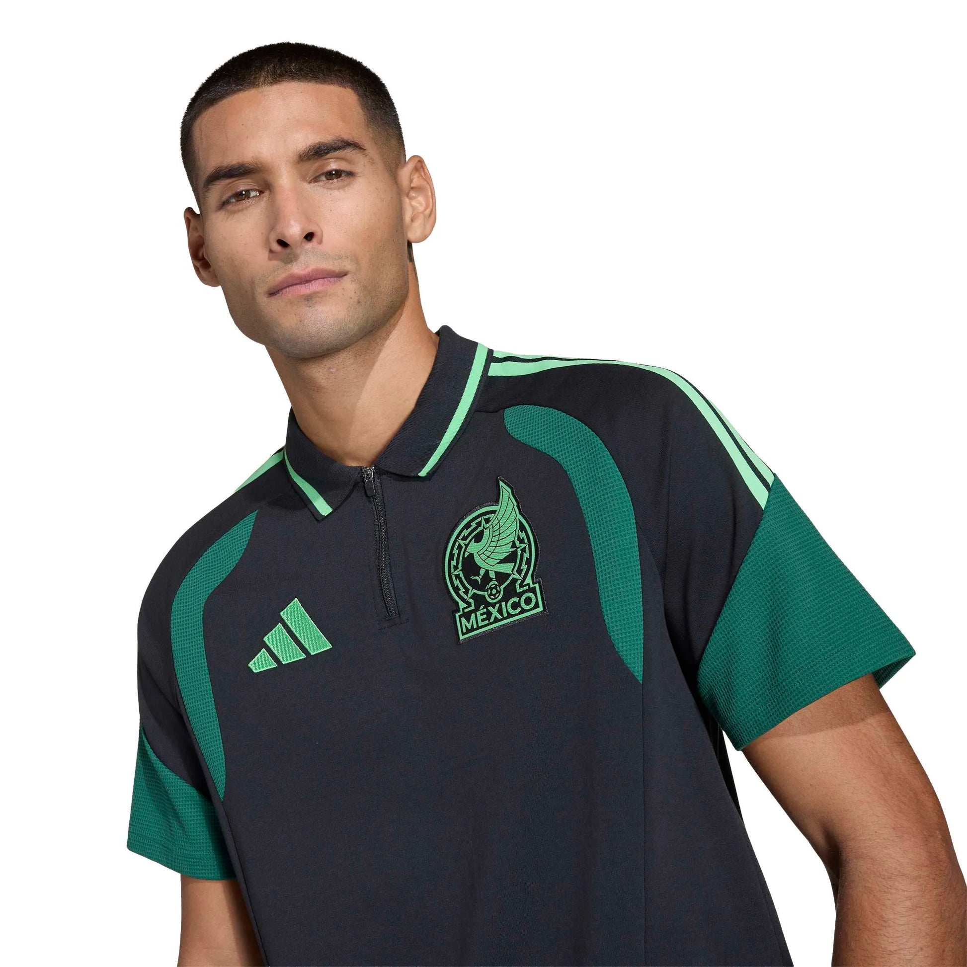 2026 Mexico Men's Tiro Polo Shirt  / Adidas