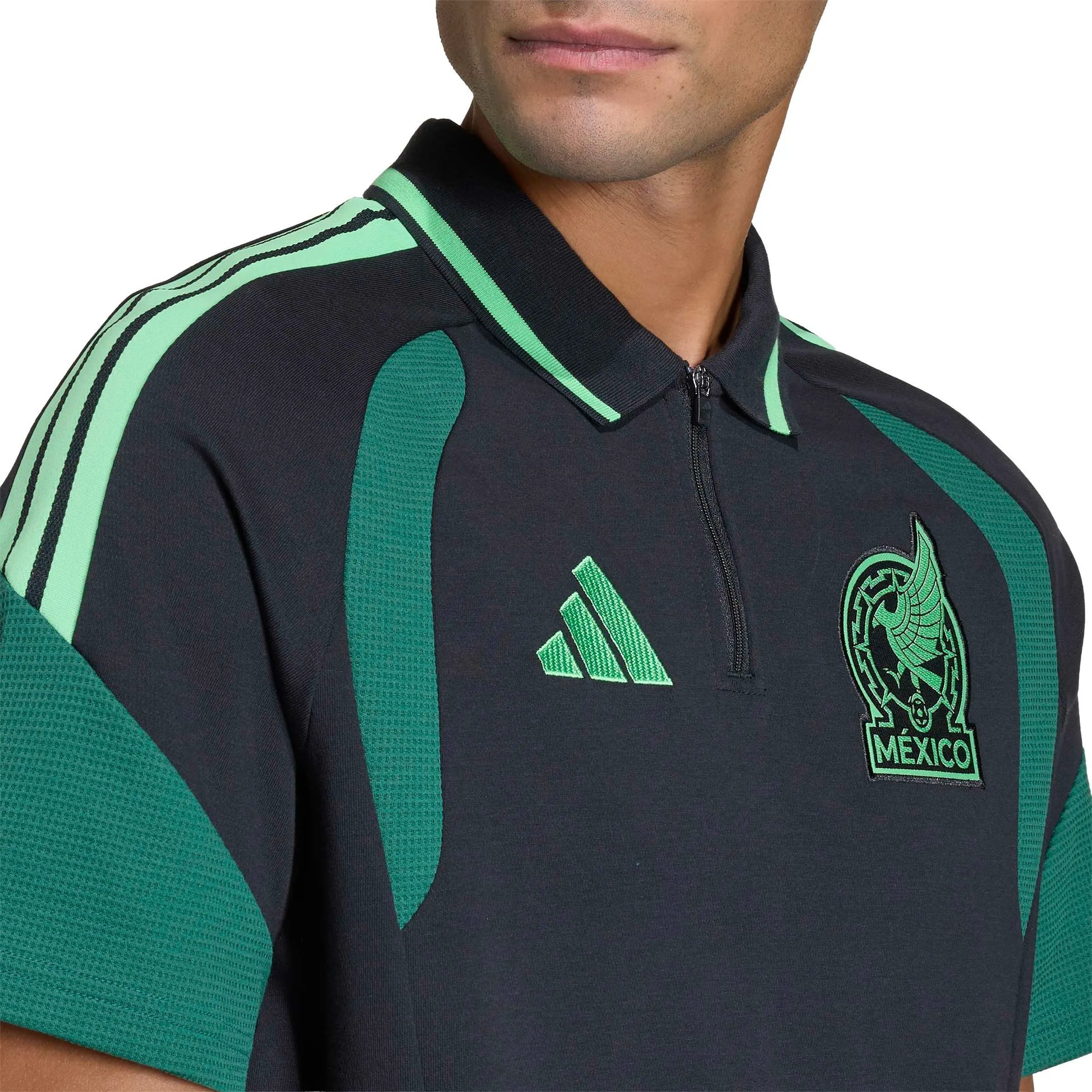 2026 Mexico Men's Tiro Polo Shirt  / Adidas