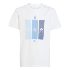 2026 Argentina Youth Home Tee  / Adidas