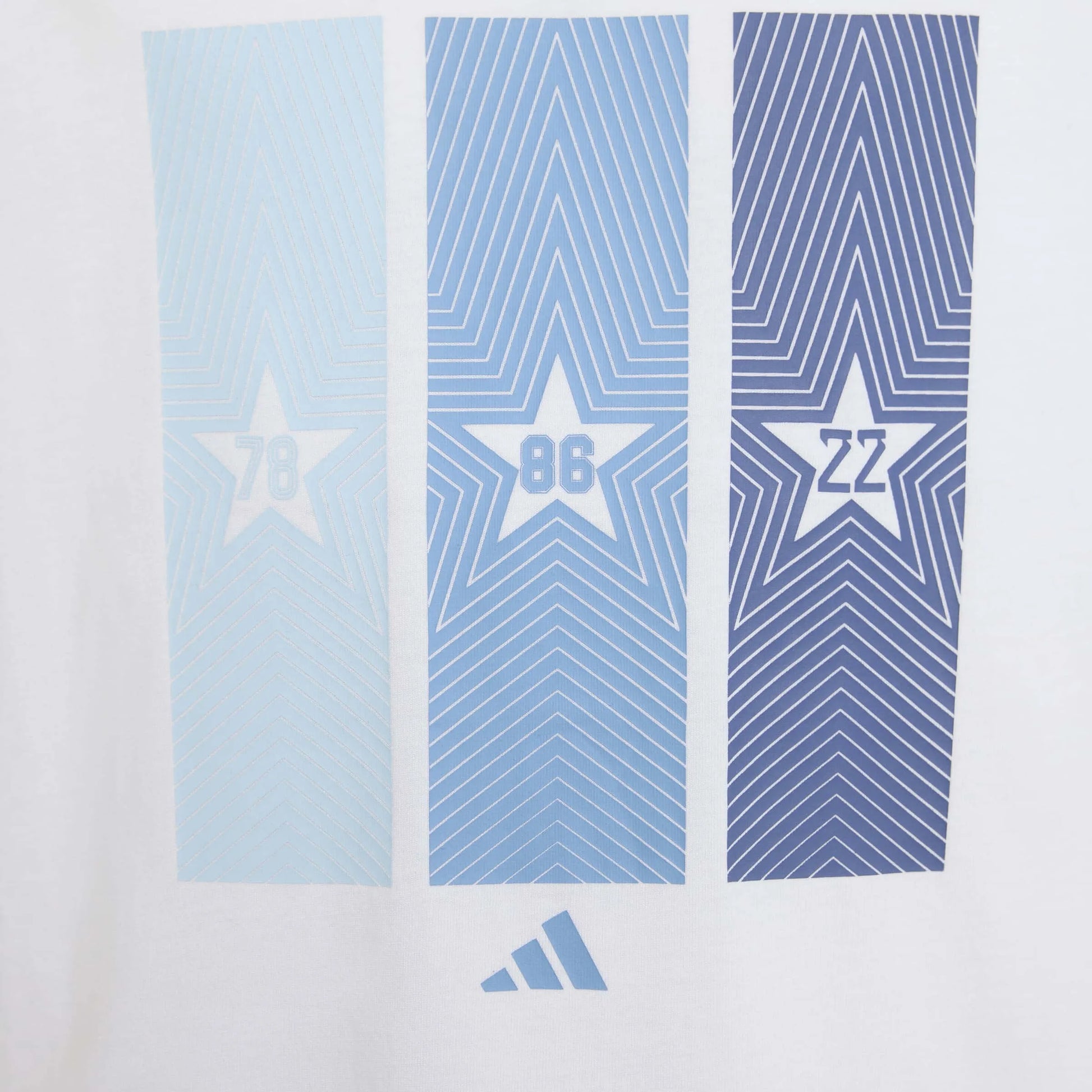 2026 Argentina Youth Home Tee  / Adidas