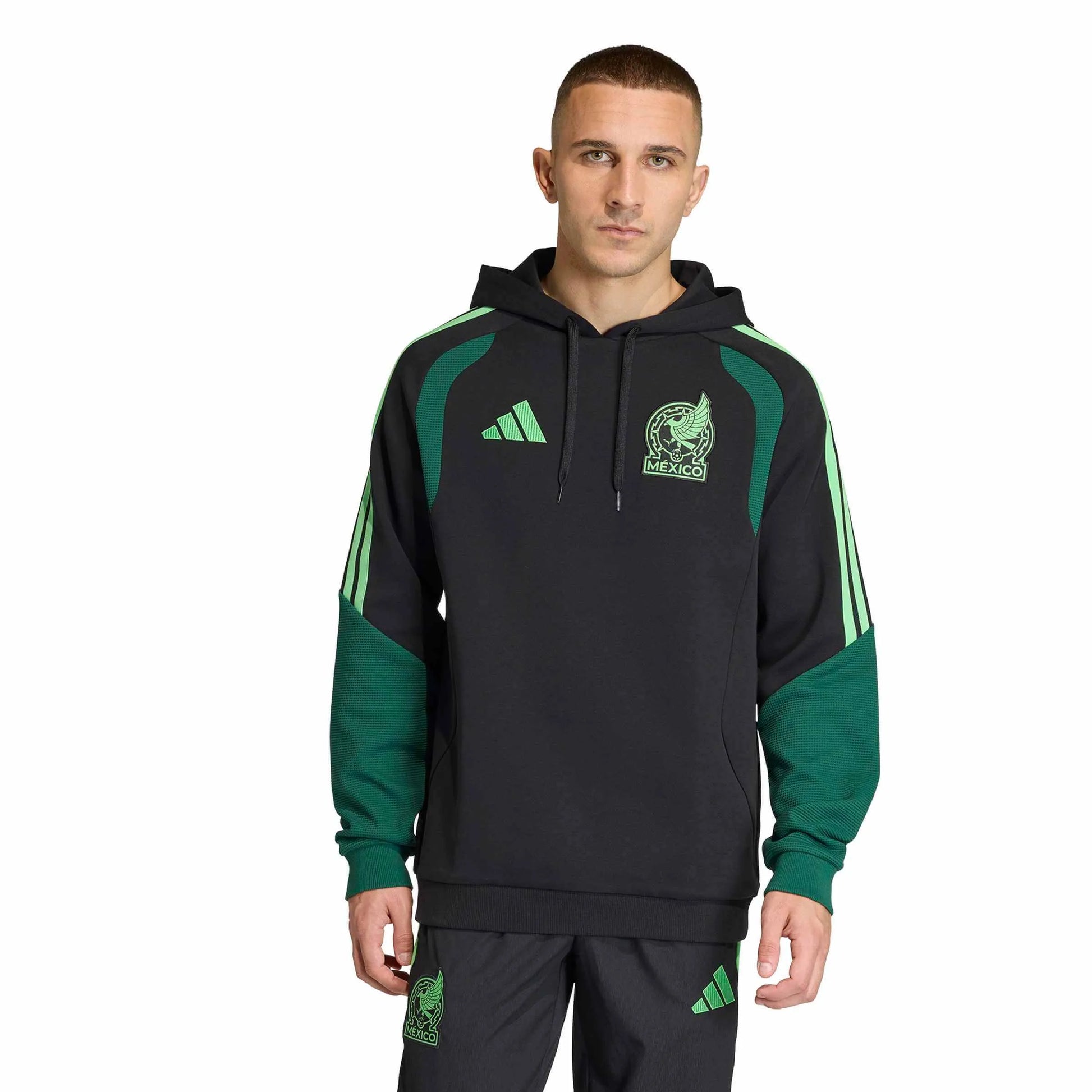 2026 Mexico Men's Tiro Hoodie  / Adidas