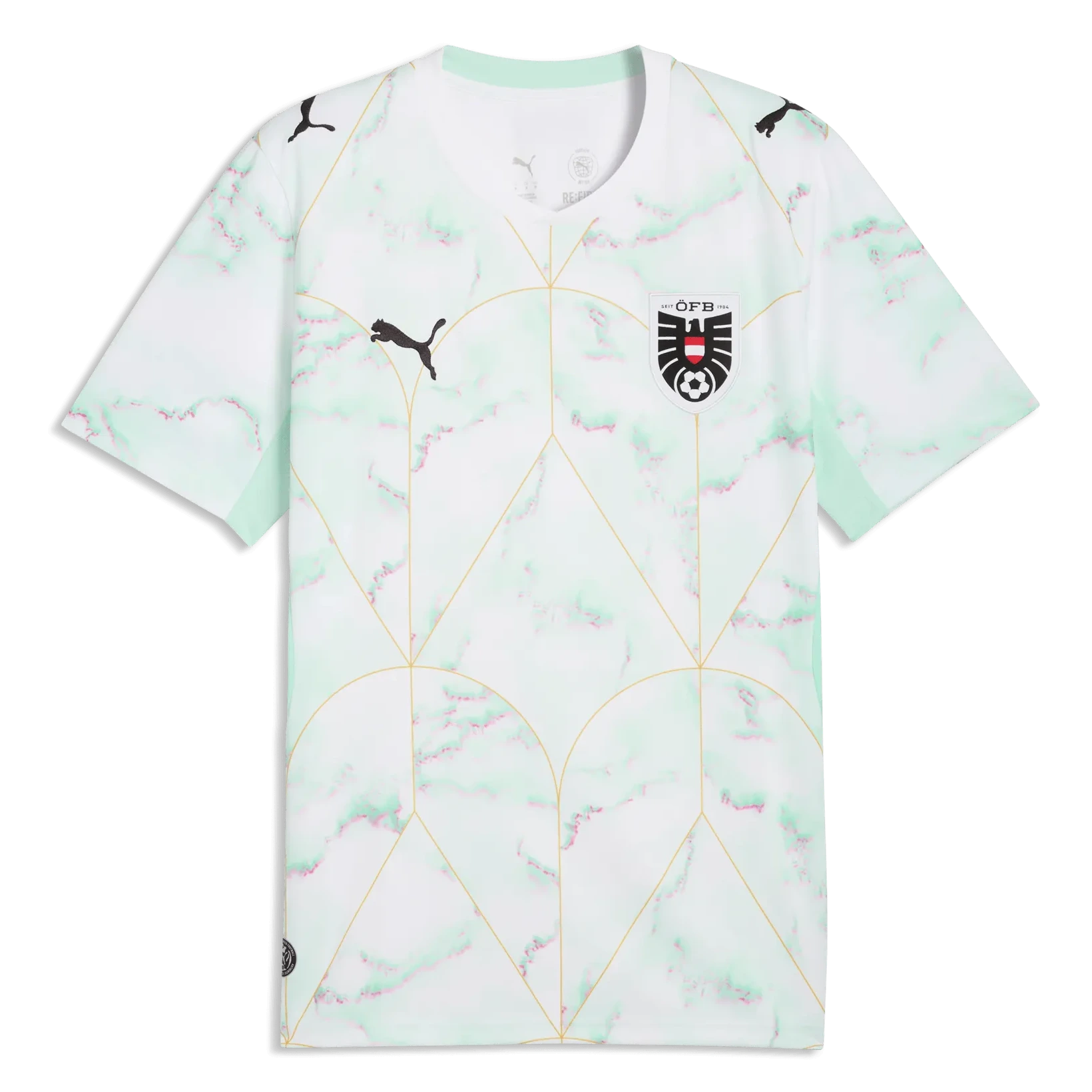 2026 Austria Men's Stadium Away Soccer Jersey  / Puma