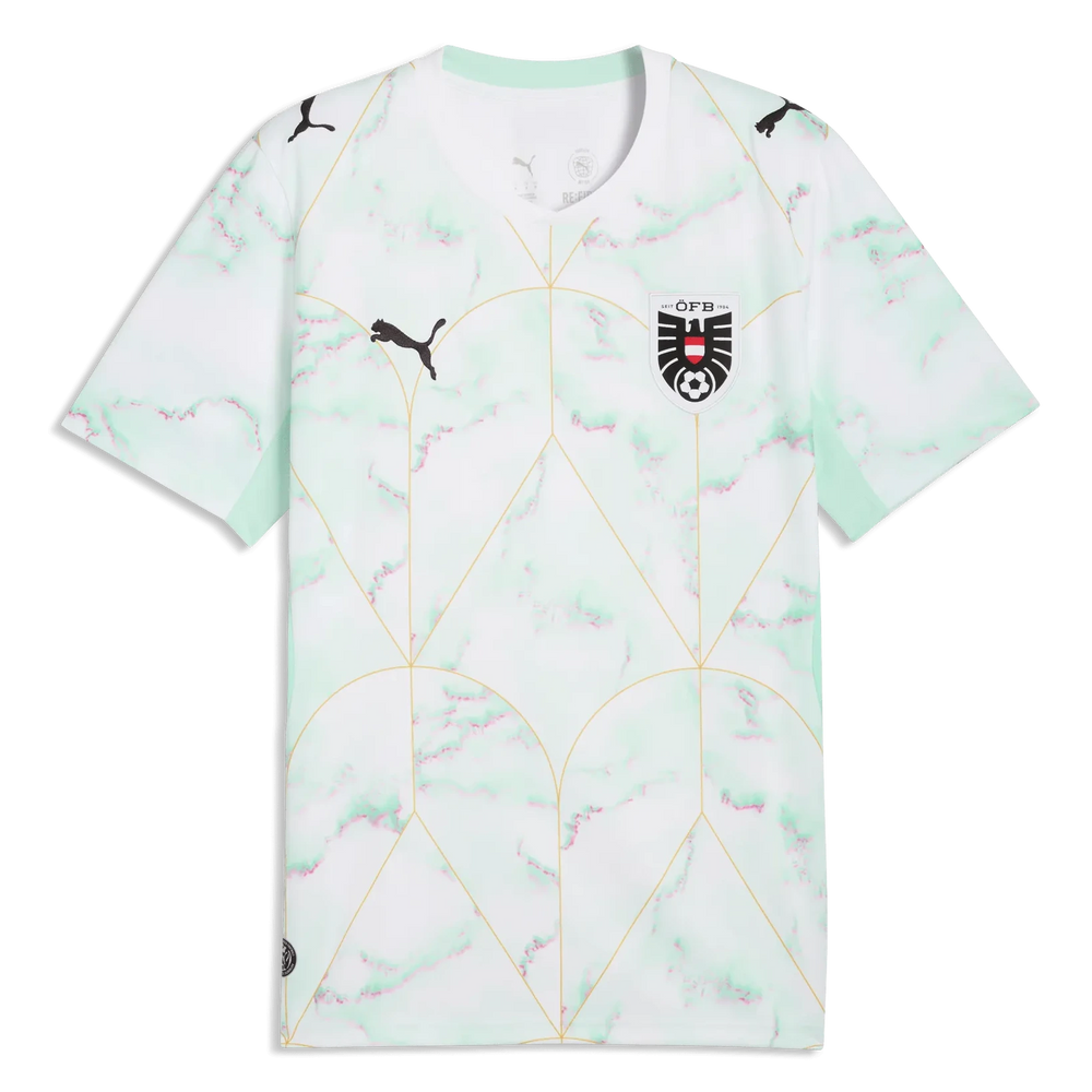 2026 Austria Men's Stadium Away Soccer Jersey  / Puma