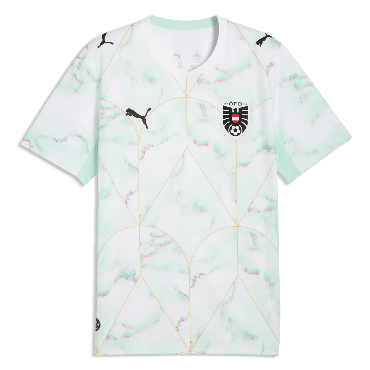 2026 Austria Men's Stadium Away Soccer Jersey  / Puma