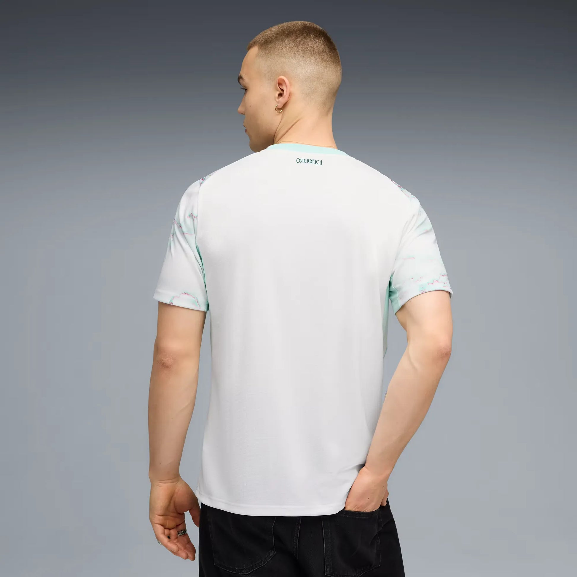 2026 Austria Men's Stadium Away Soccer Jersey  / Puma