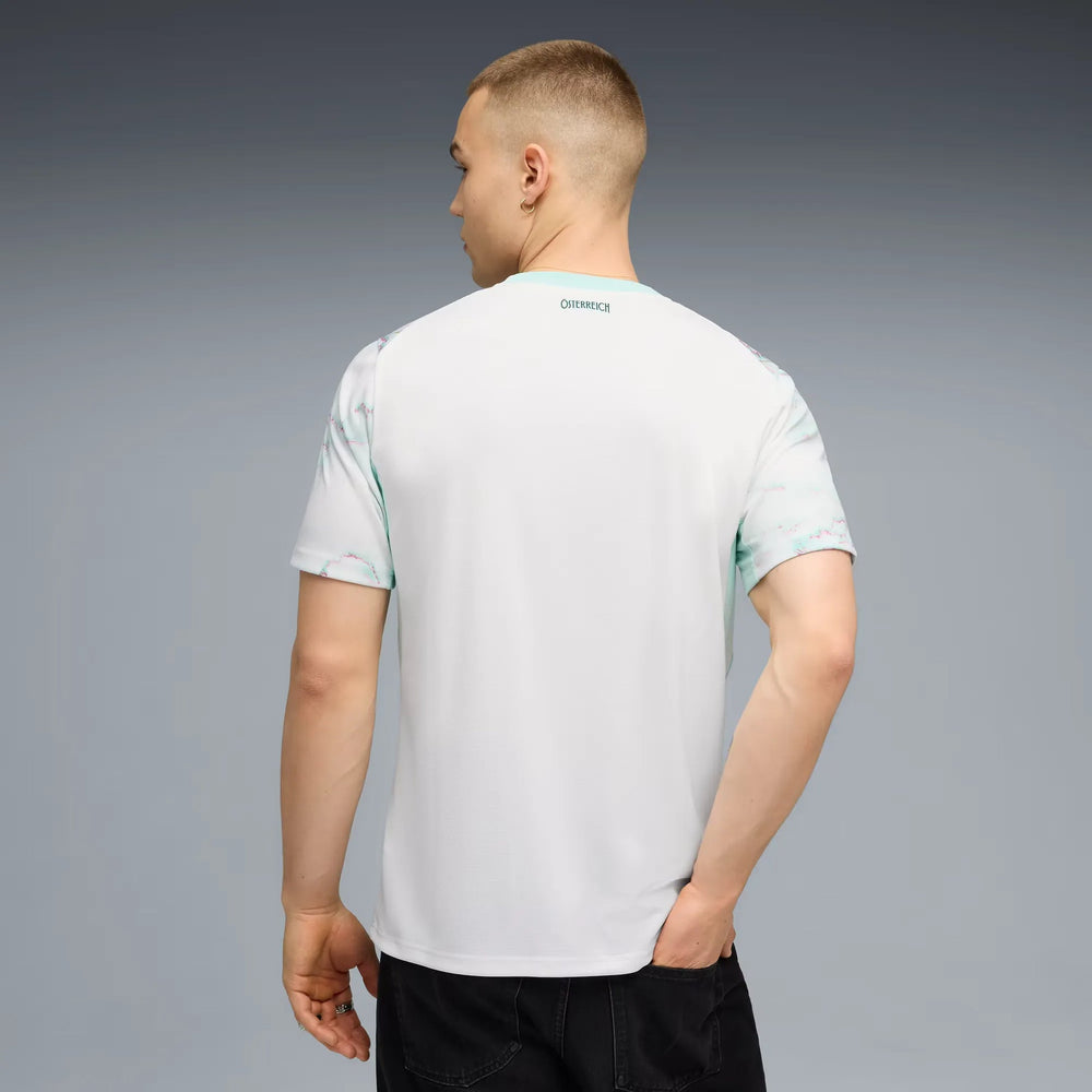 2026 Austria Men's Stadium Away Soccer Jersey  / Puma