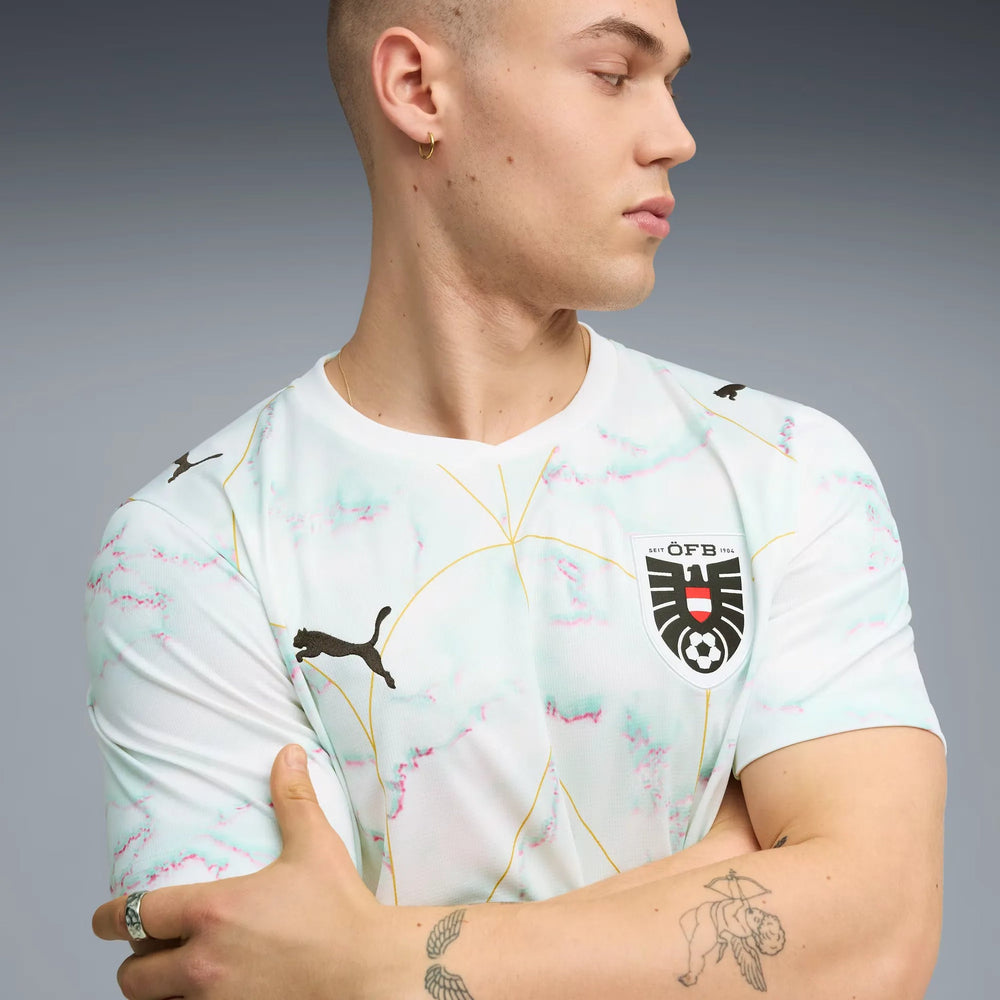 2026 Austria Men's Stadium Away Soccer Jersey  / Puma