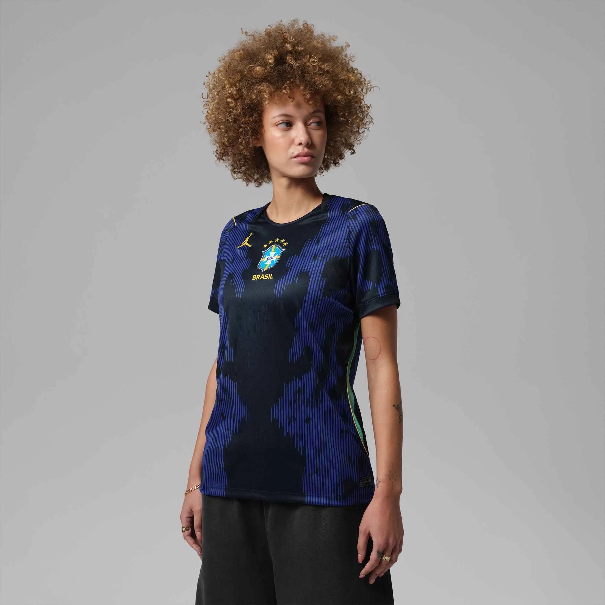 2026-27 Brazil Women's Stadium Away Soccer Jersey  / Nike