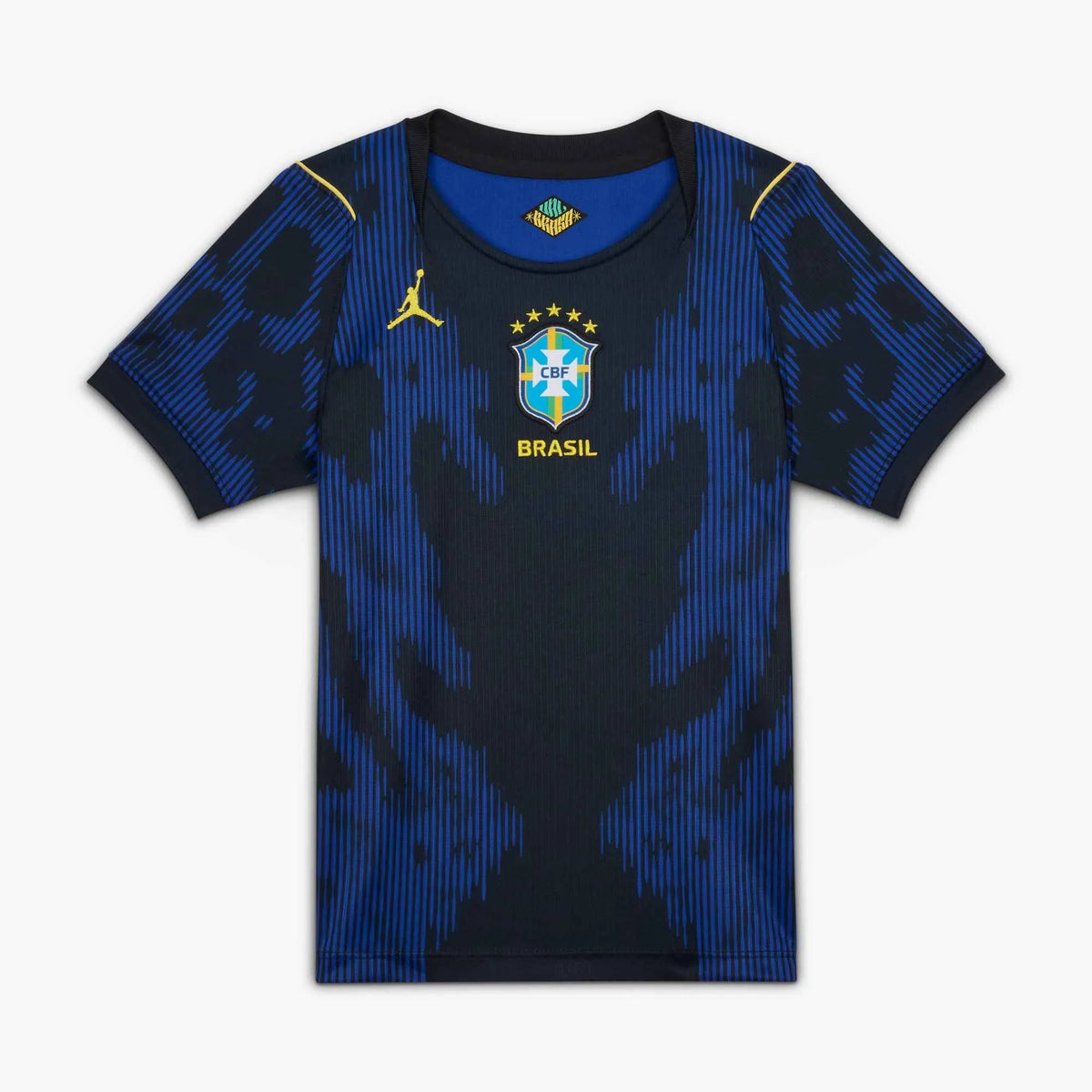 2026-27 Brazil Little Kids' Stadium Away Soccer Jersey  / Nike