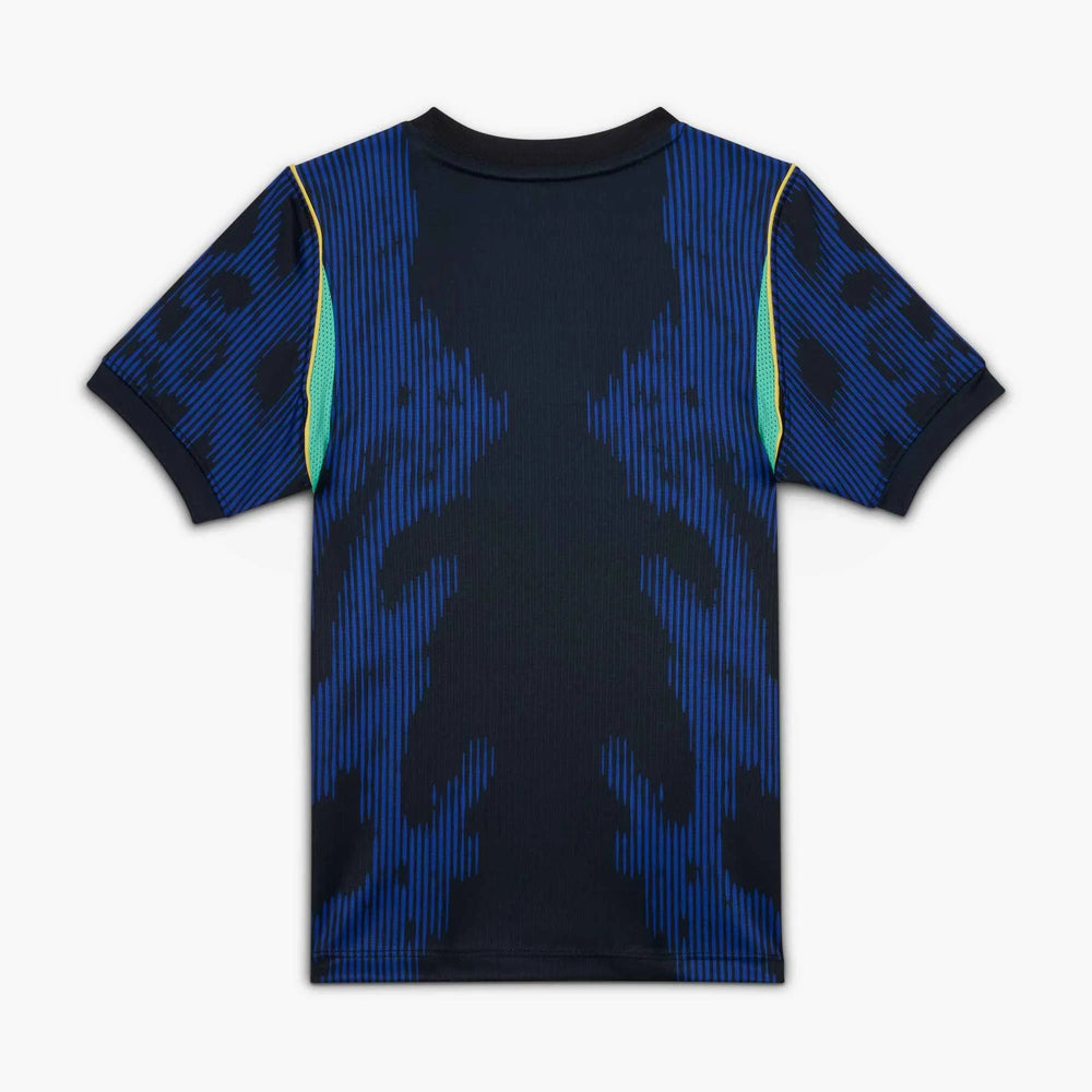 2026-27 Brazil Little Kids' Stadium Away Soccer Jersey  / Nike