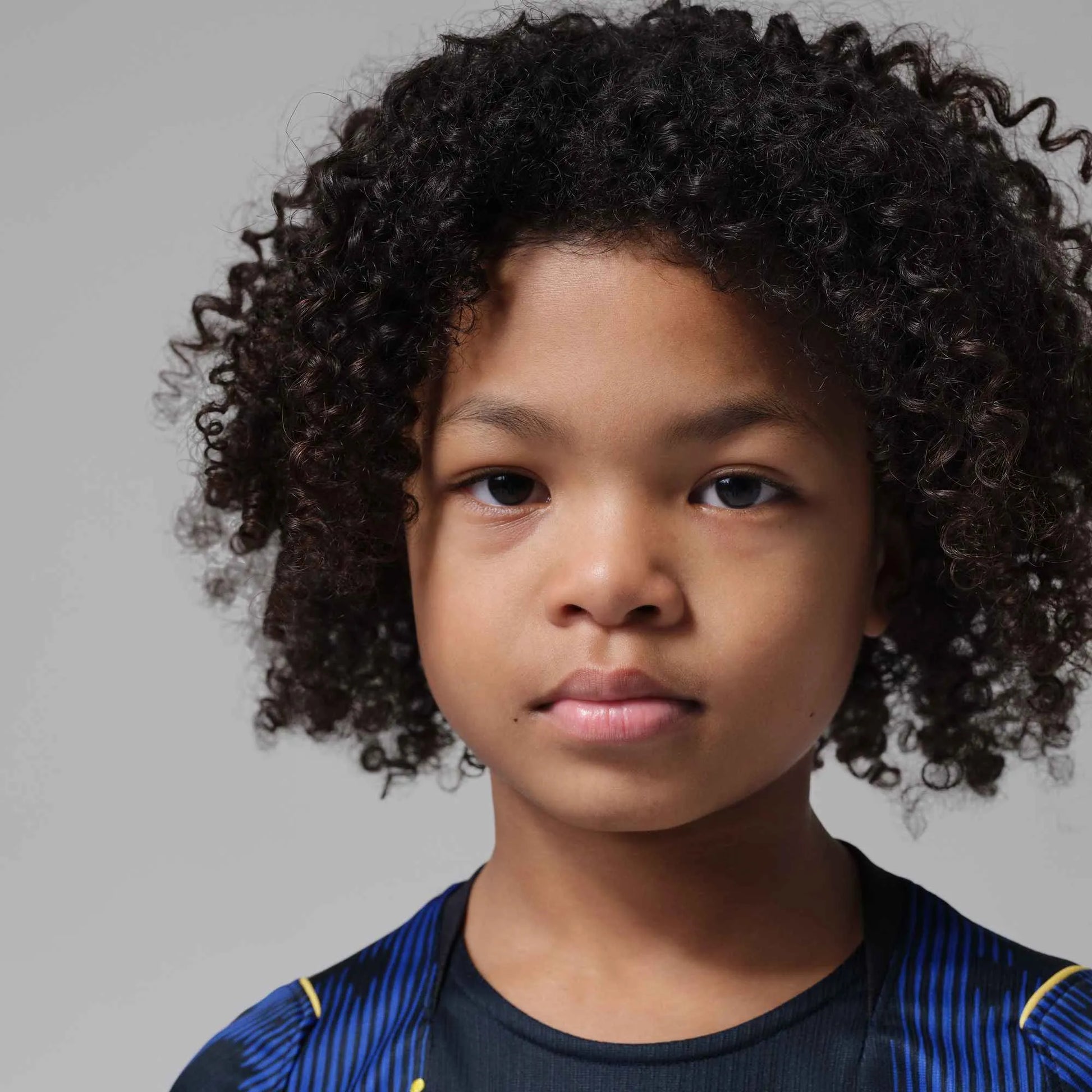2026-27 Brazil Little Kids' Stadium Away Soccer Jersey  / Nike