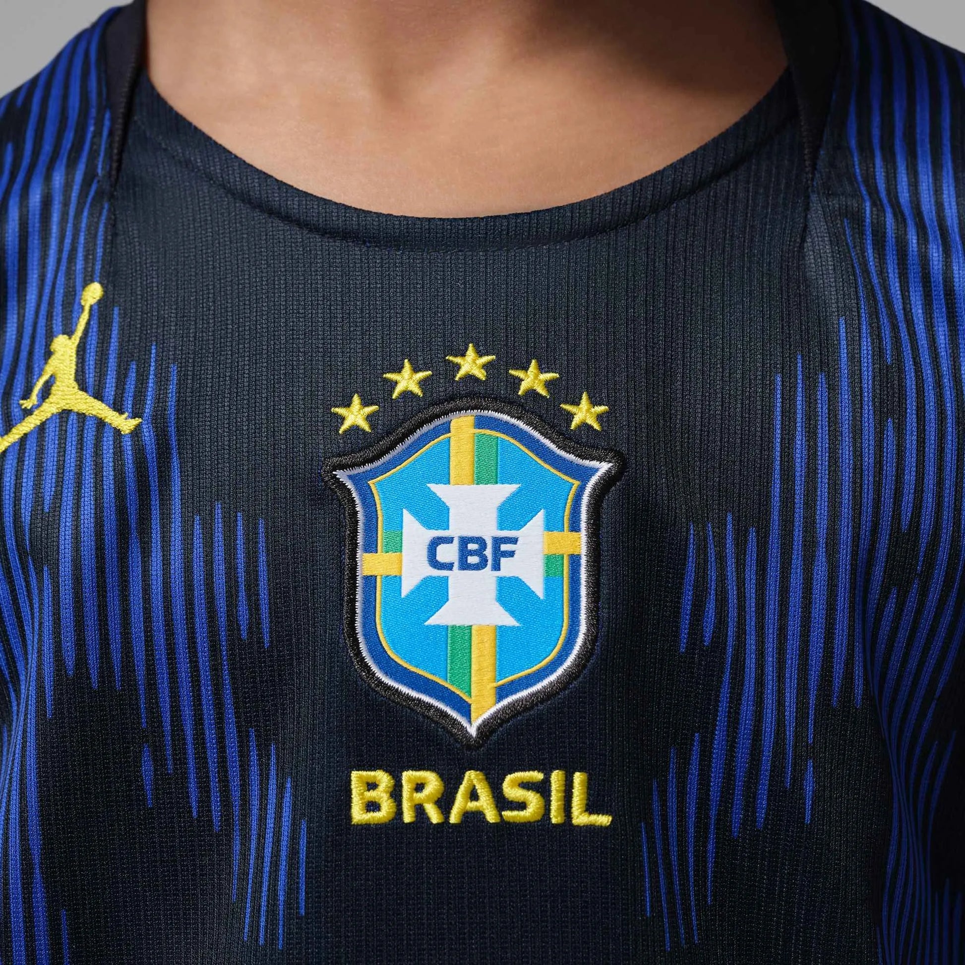 2026-27 Brazil Little Kids' Stadium Away Soccer Jersey  / Nike