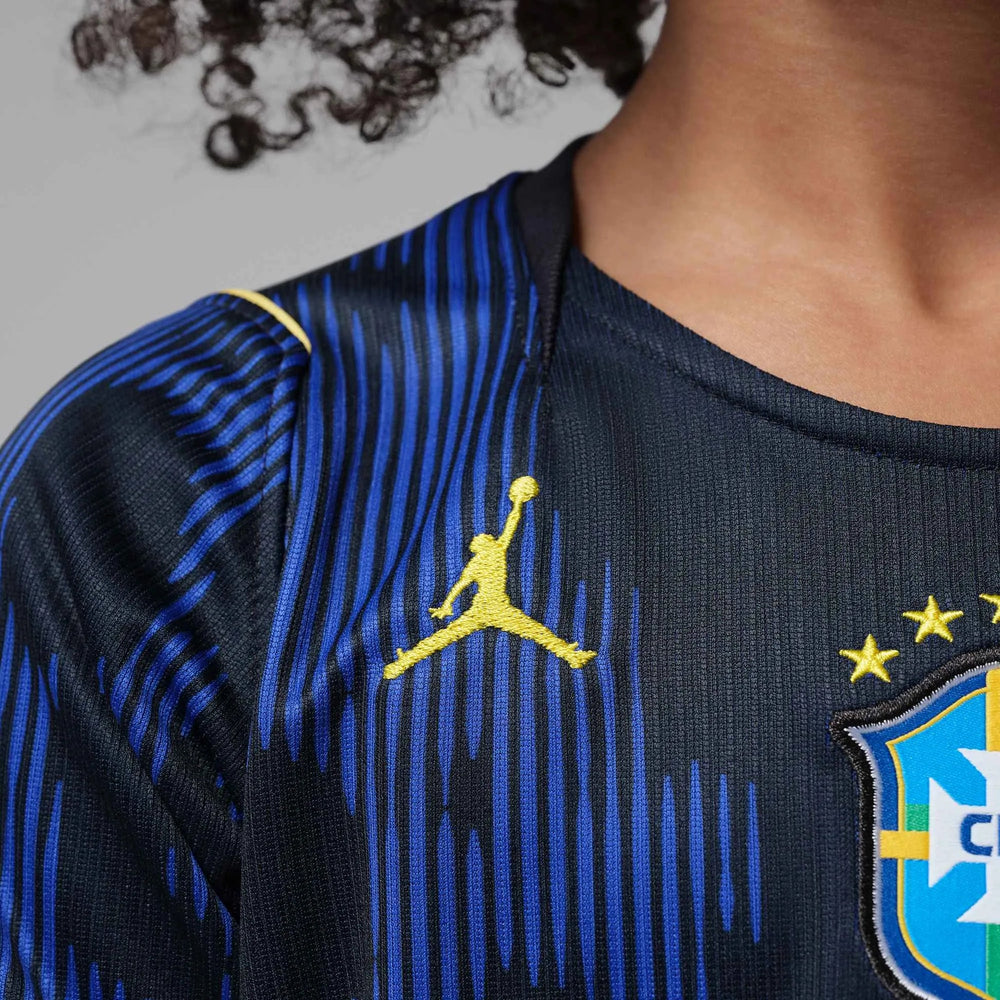 2026-27 Brazil Little Kids' Stadium Away Soccer Jersey  / Nike
