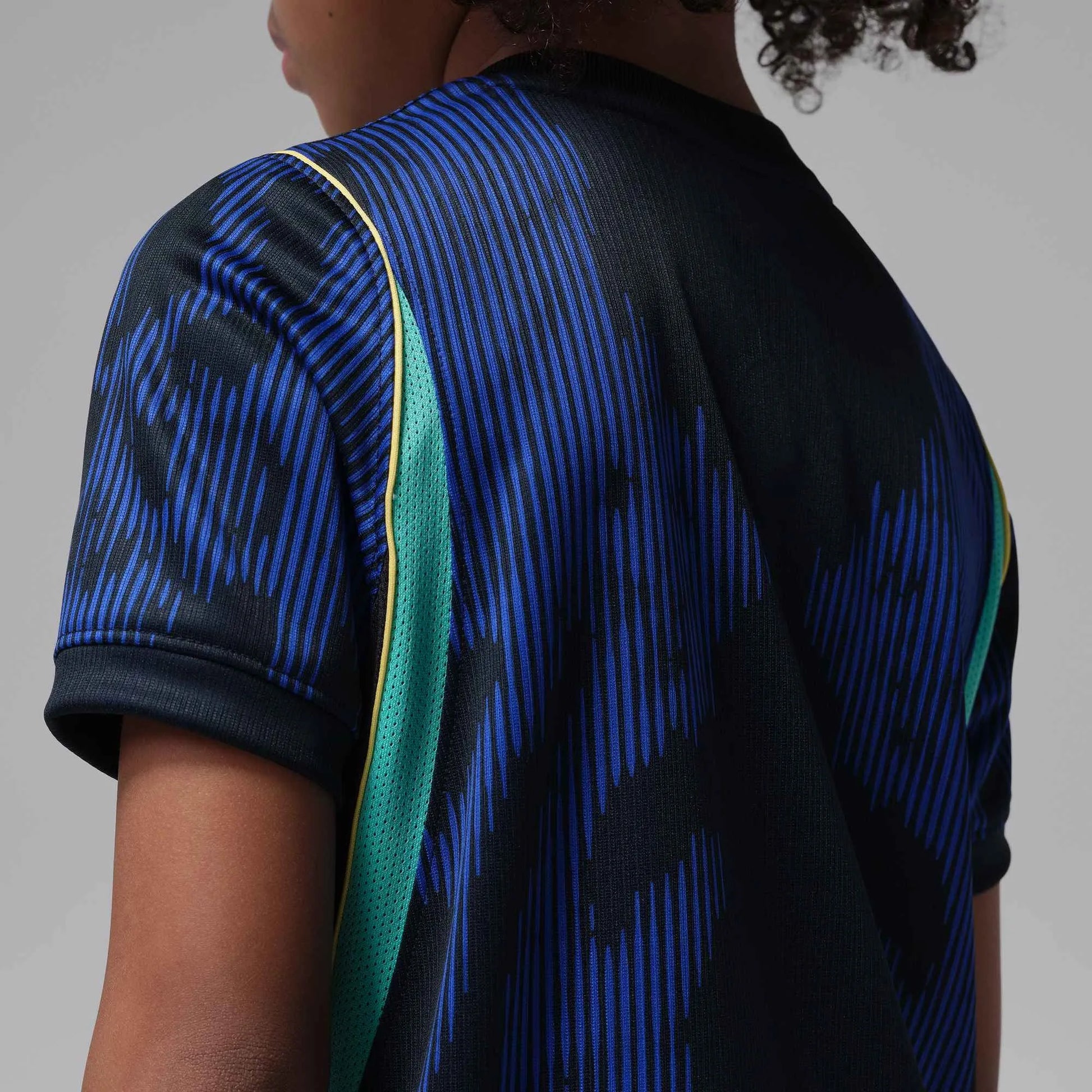 2026-27 Brazil Little Kids' Stadium Away Soccer Jersey  / Nike