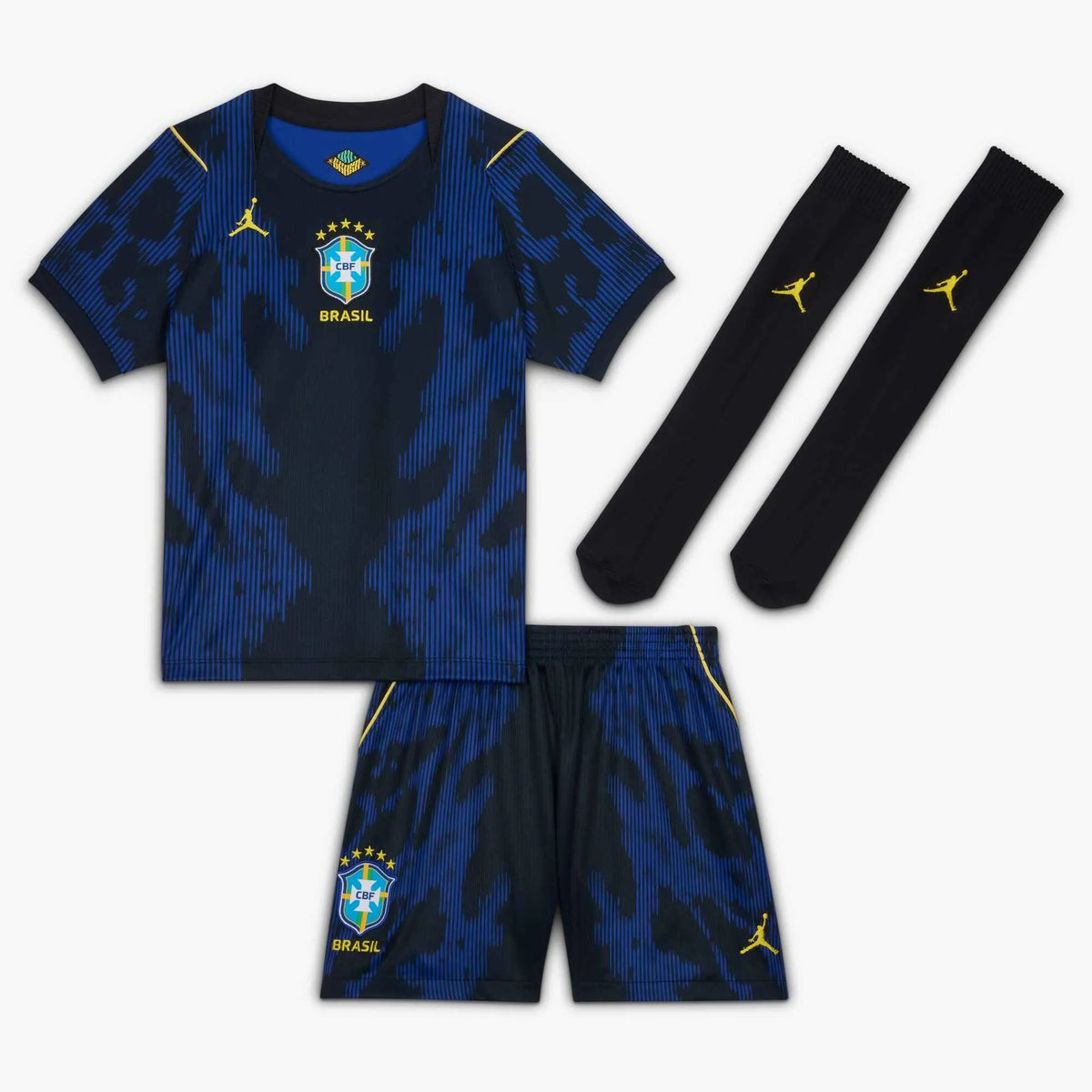 2026-27 Brazil Little Kids' Stadium Away Kit  / Nike