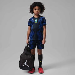 2026-27 Brazil Little Kids' Stadium Away Kit  / Nike