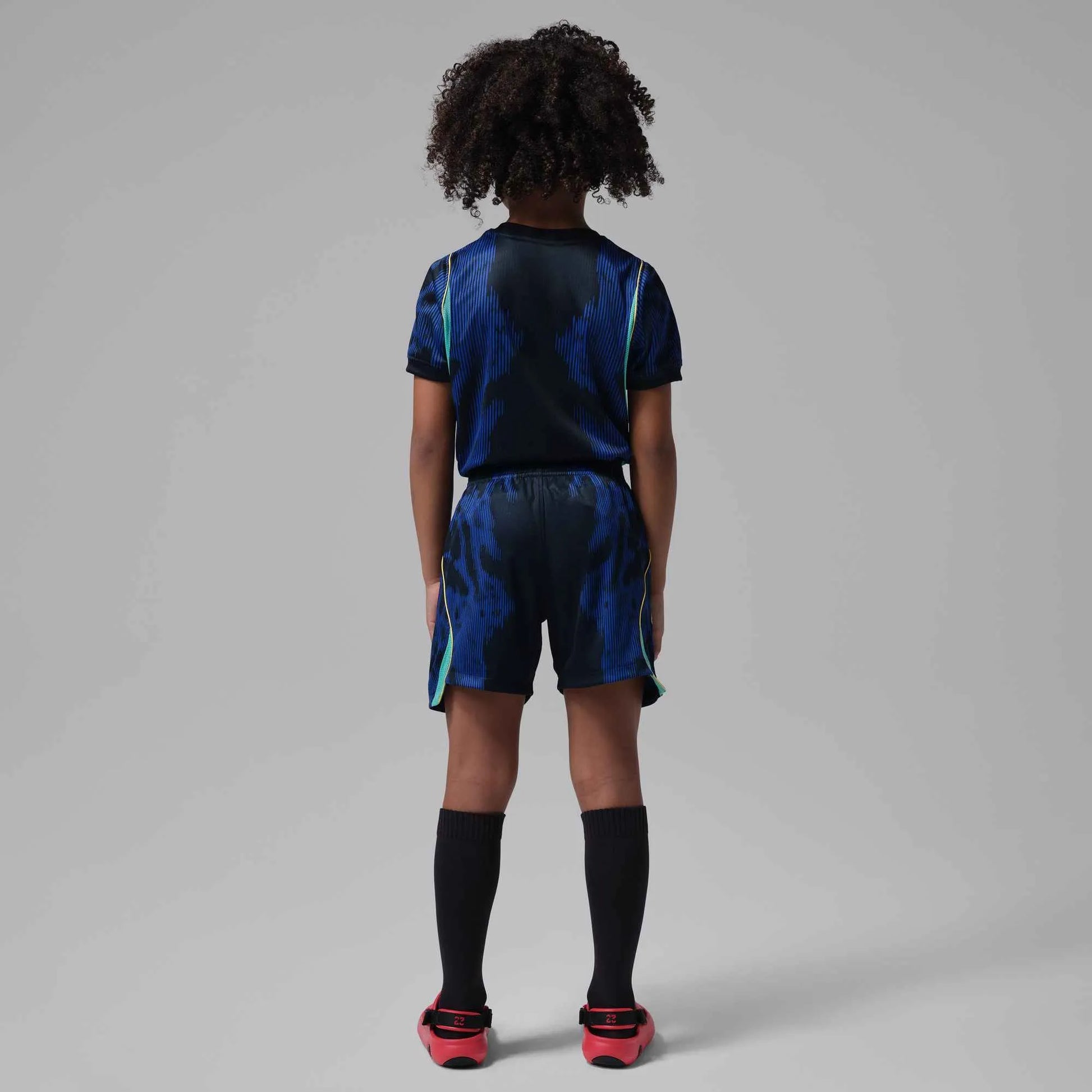 2026-27 Brazil Little Kids' Stadium Away Kit  / Nike