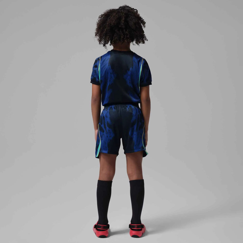 2026-27 Brazil Little Kids' Stadium Away Kit  / Nike