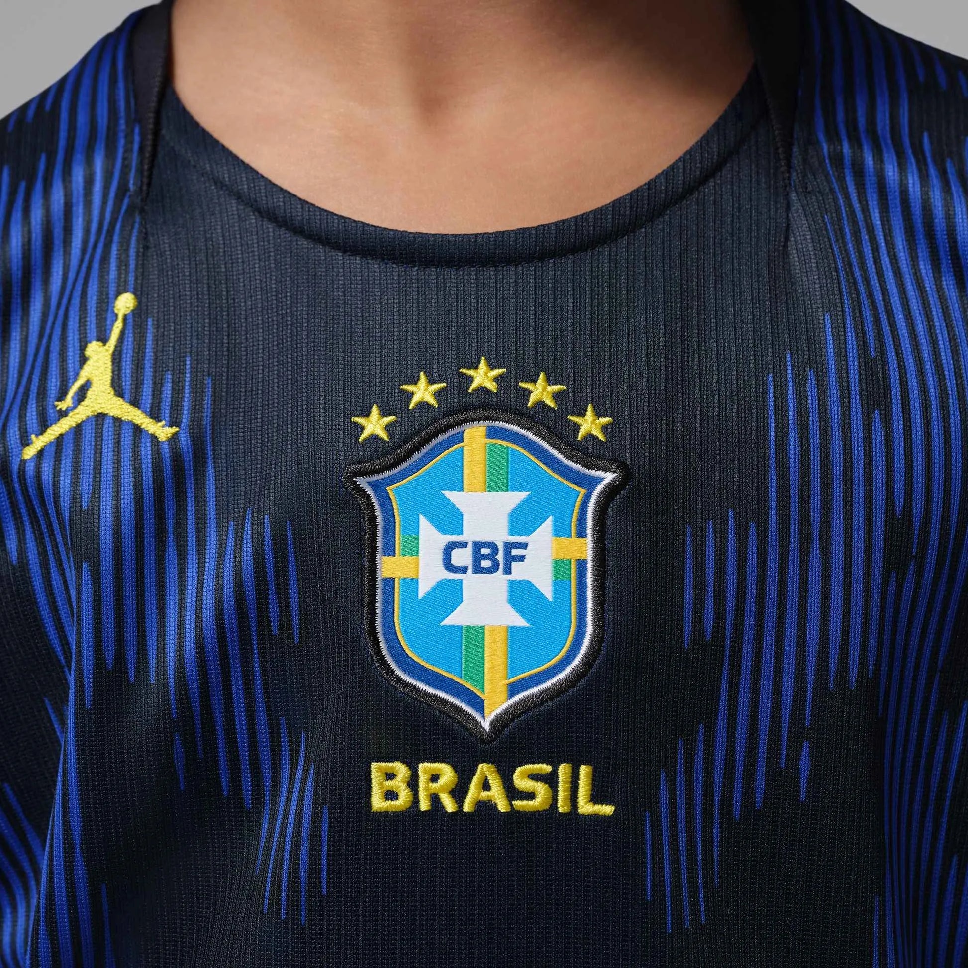 2026-27 Brazil Little Kids' Stadium Away Kit  / Nike