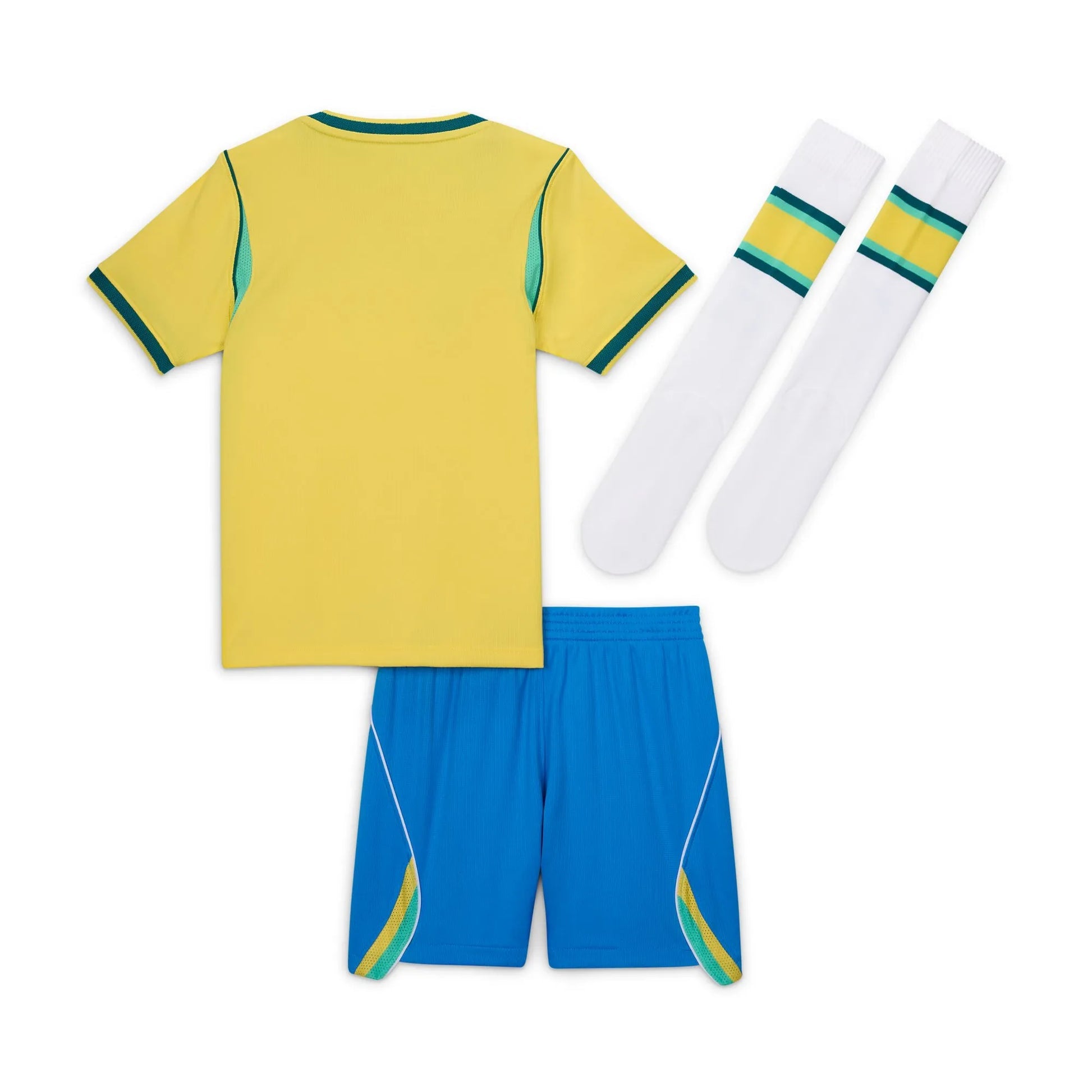 2026-27 Brazil Little Kids' Stadium Home Kit  / Nike