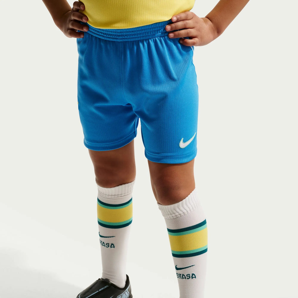 2026-27 Brazil Little Kids' Stadium Home Kit  / Nike