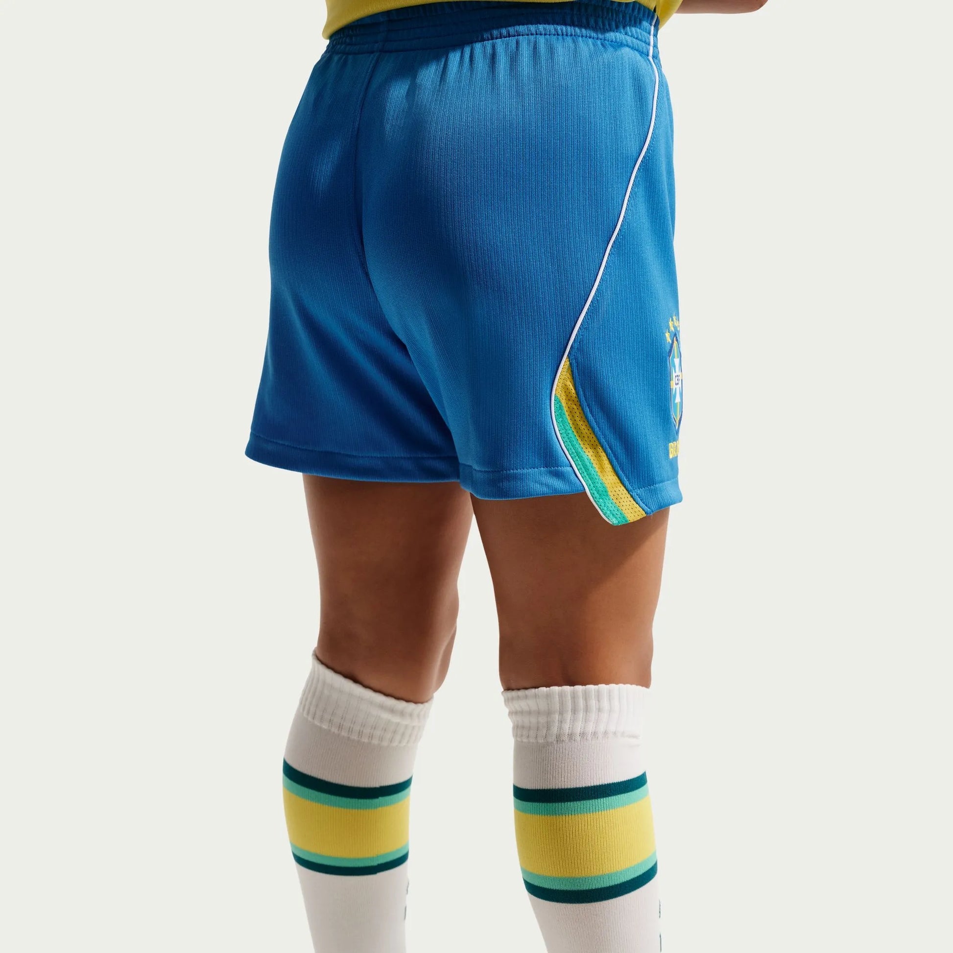2026-27 Brazil Little Kids' Stadium Home Kit  / Nike