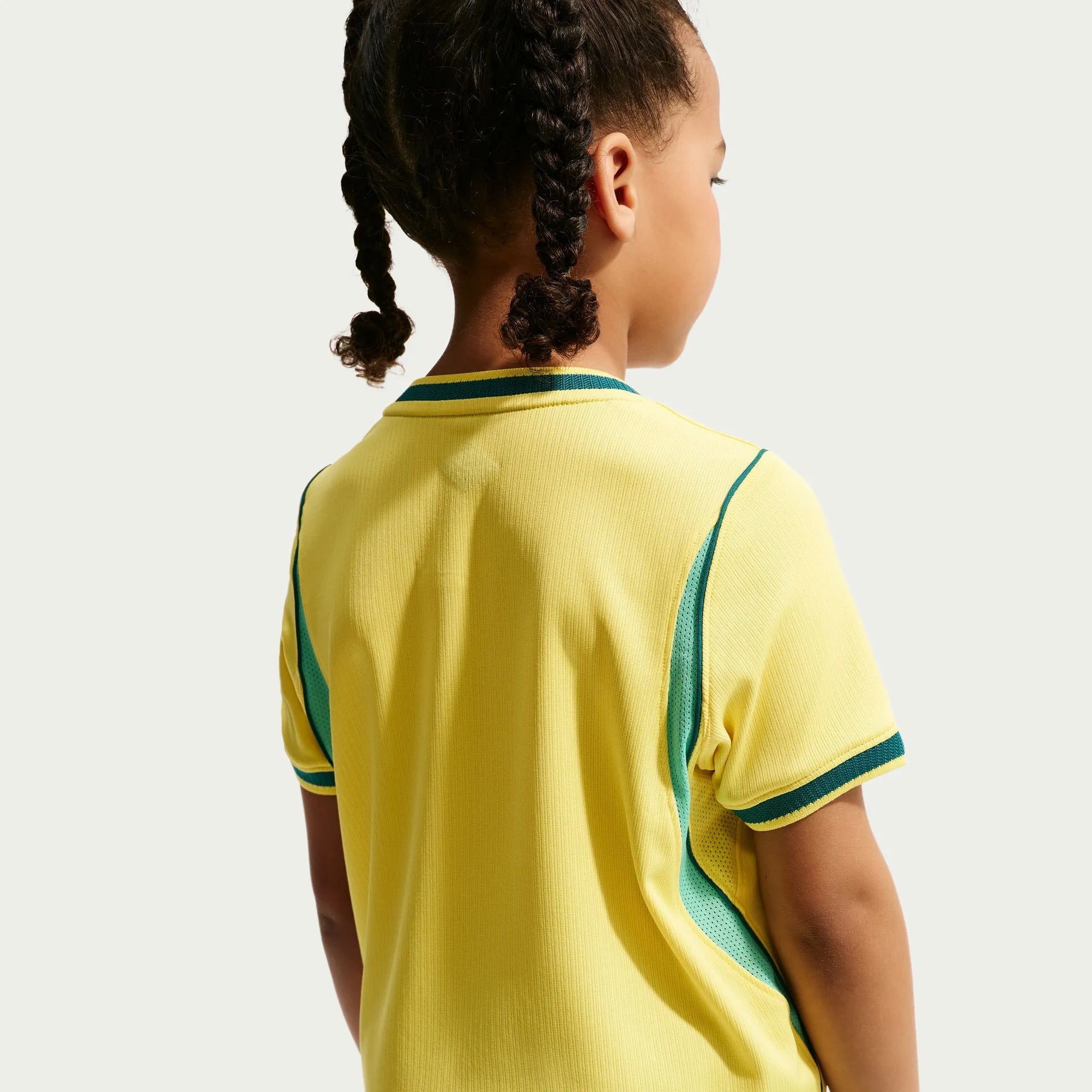 2026-27 Brazil Little Kids' Stadium Home Kit  / Nike