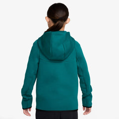 2026-27 Brazil Youth Full-Zip Tech Fleece Hoodie  / Nike