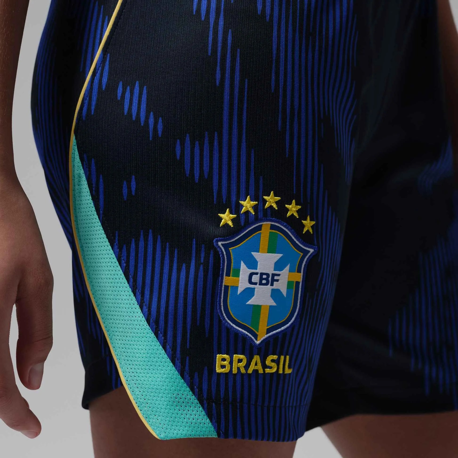 2026-27 Brazil Youth Stadium Away Shorts  / Nike