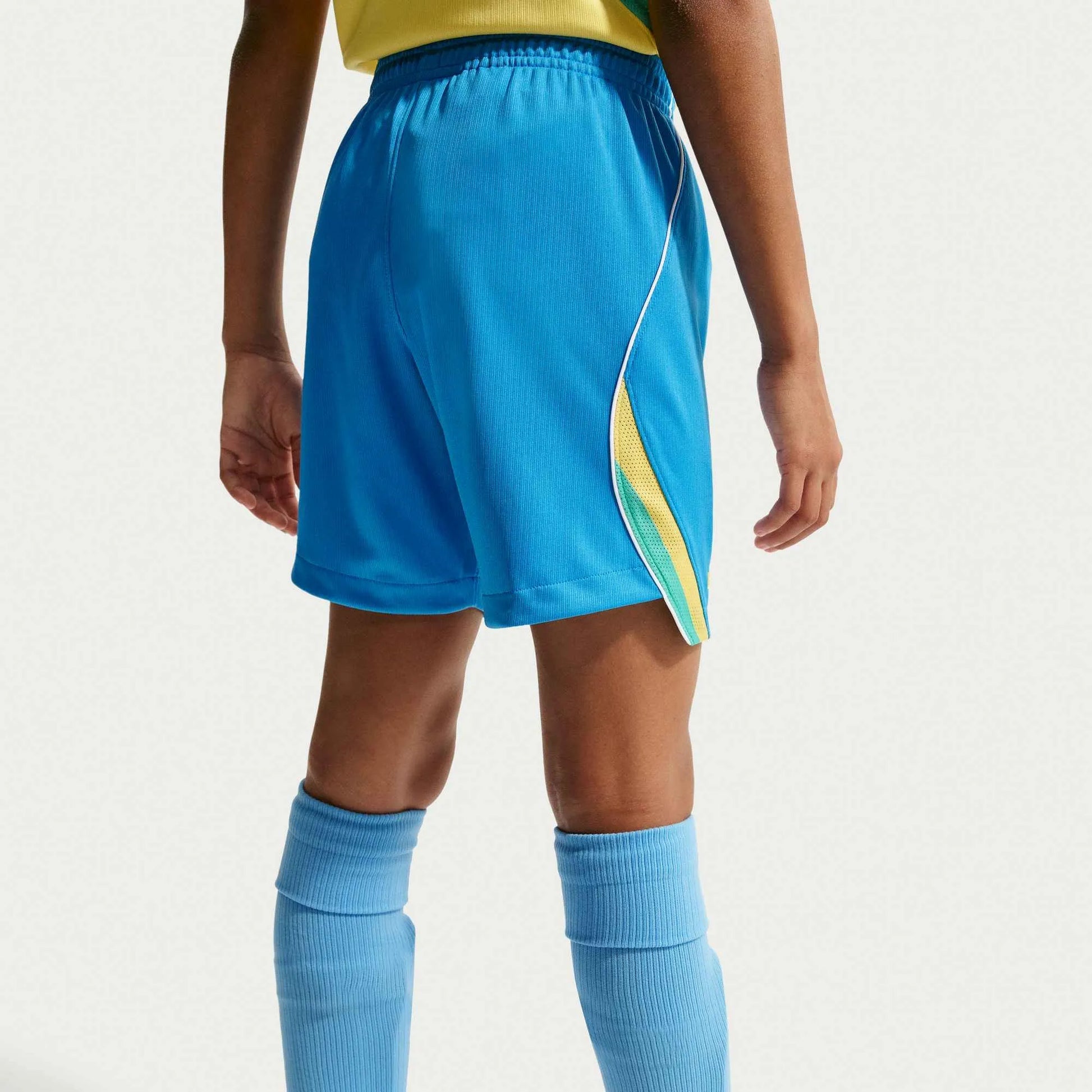 2026-27 Brazil Youth Stadium Home Shorts  / Nike