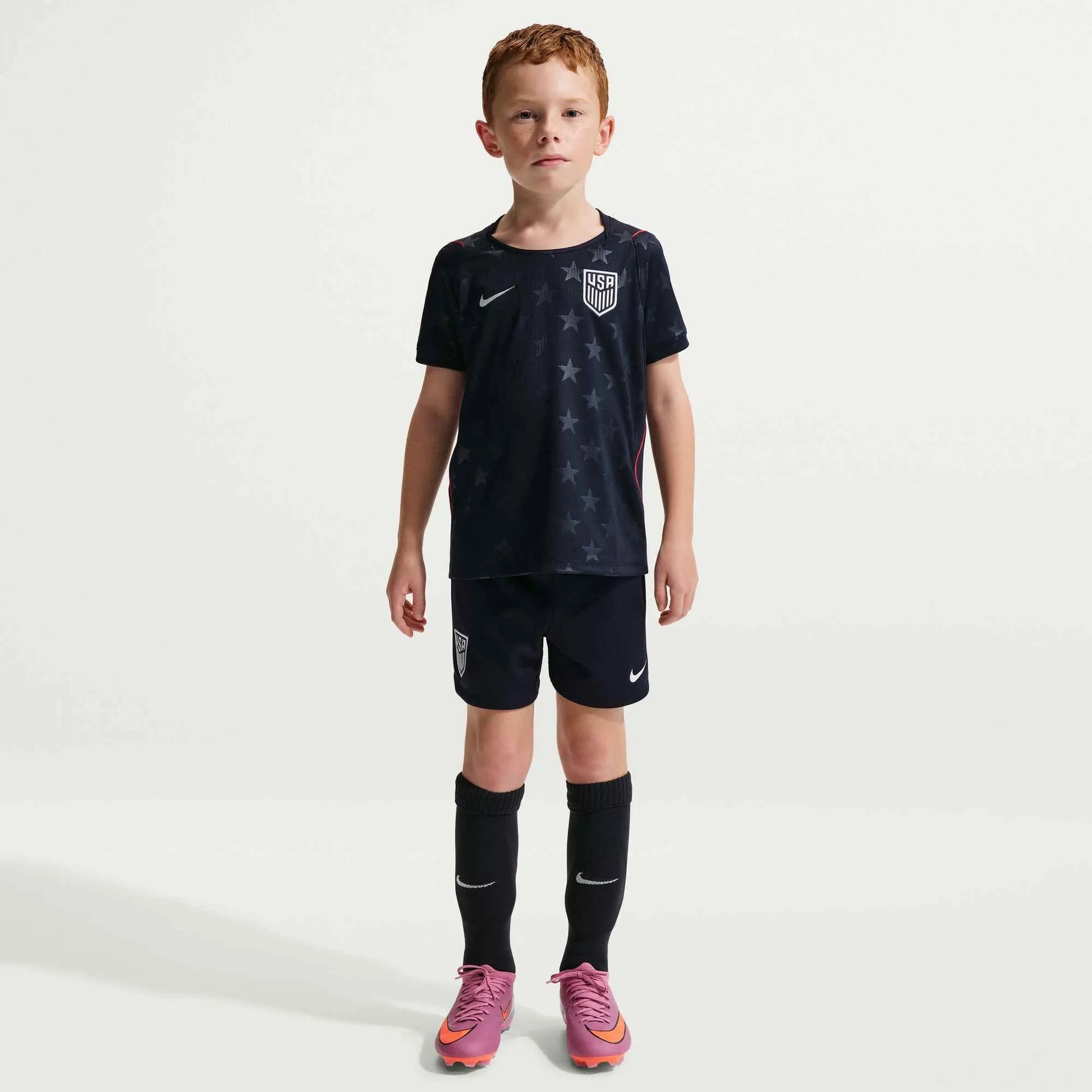2026-27 USMNT Little Kid's Stadium Away Kit  / Nike