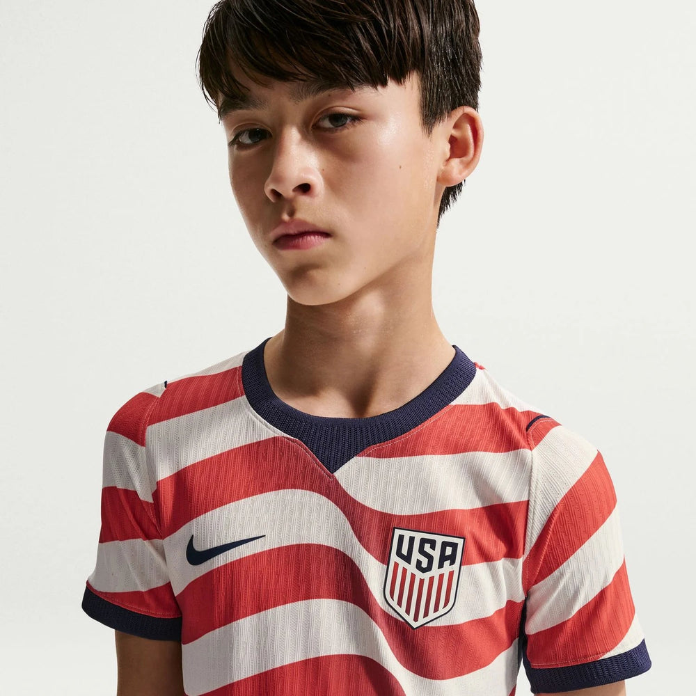 2026-27 USMNT Youth Authentic Home Player Soccer Jersey  / Nike