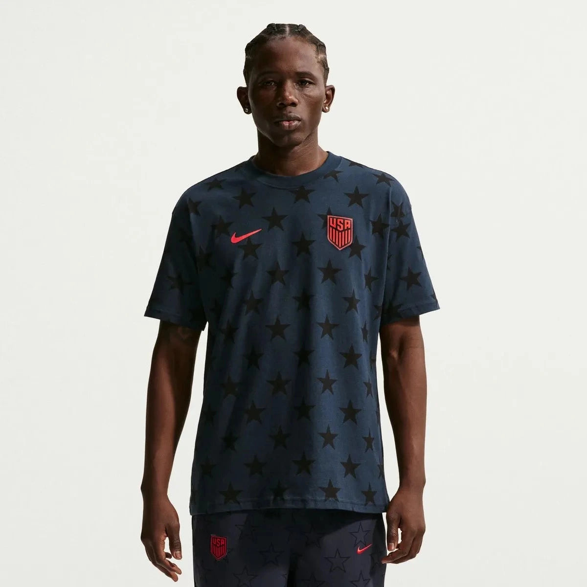 2026-27 USMNT Men's All Over Print Tee  / Nike