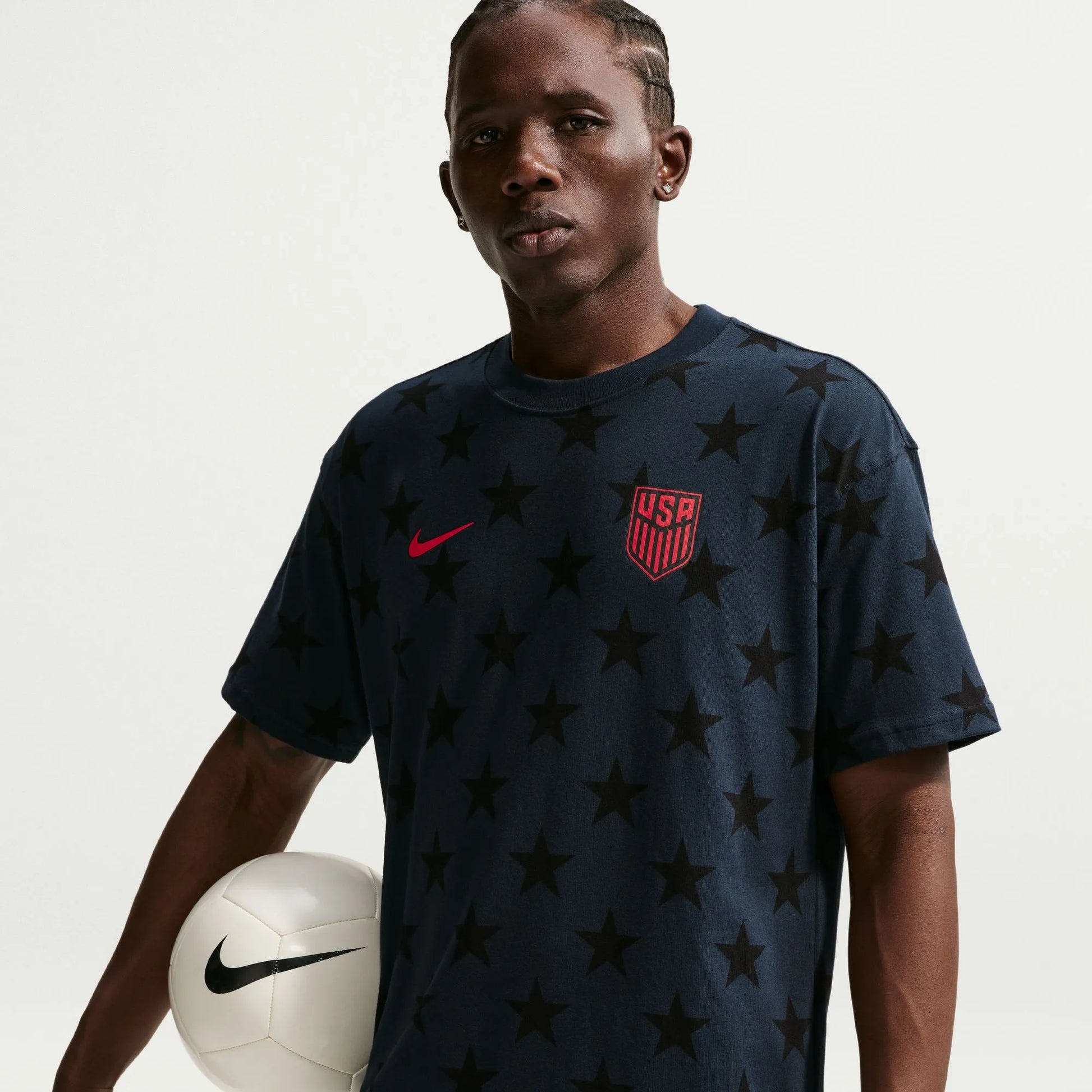 2026-27 USMNT Men's All Over Print Tee  / Nike