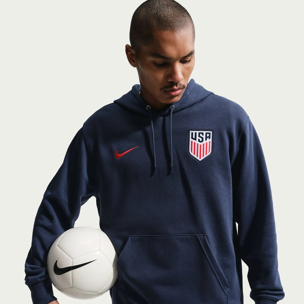 2026-27 USMNT Men's Club Fleece Pullover Hoodie  / Nike