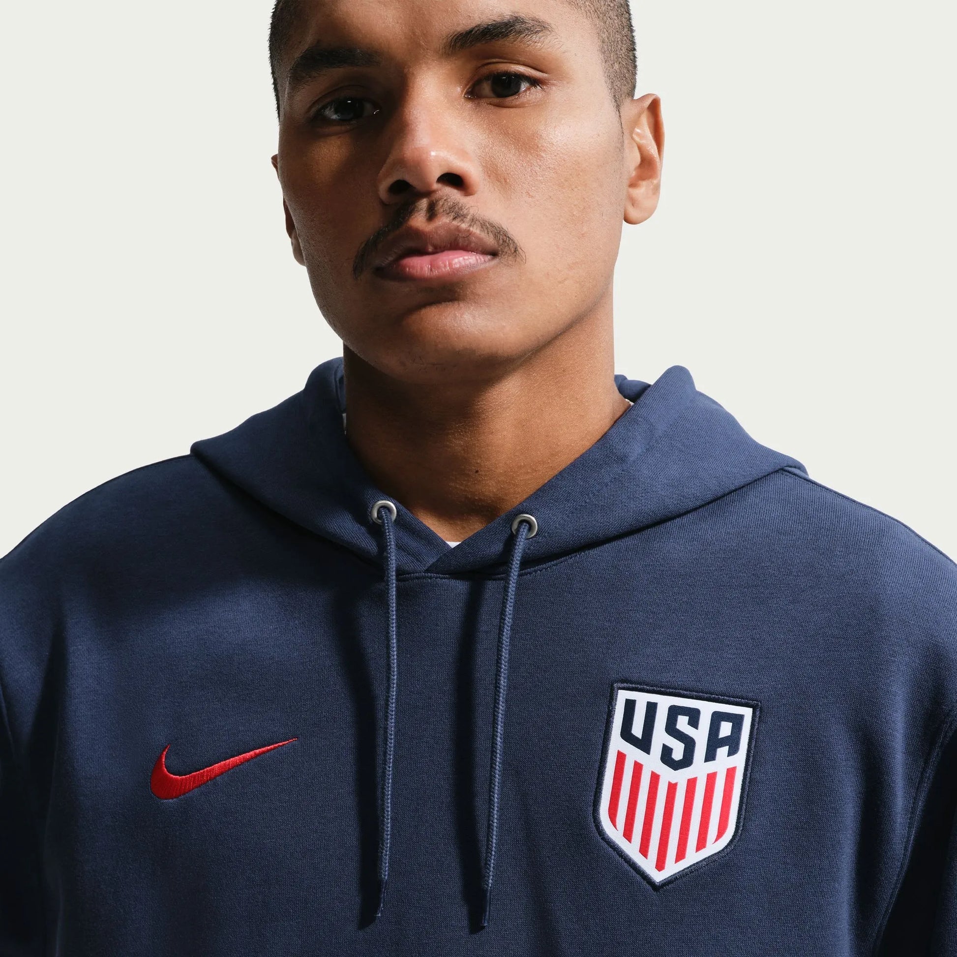 2026-27 USMNT Men's Club Fleece Pullover Hoodie  / Nike