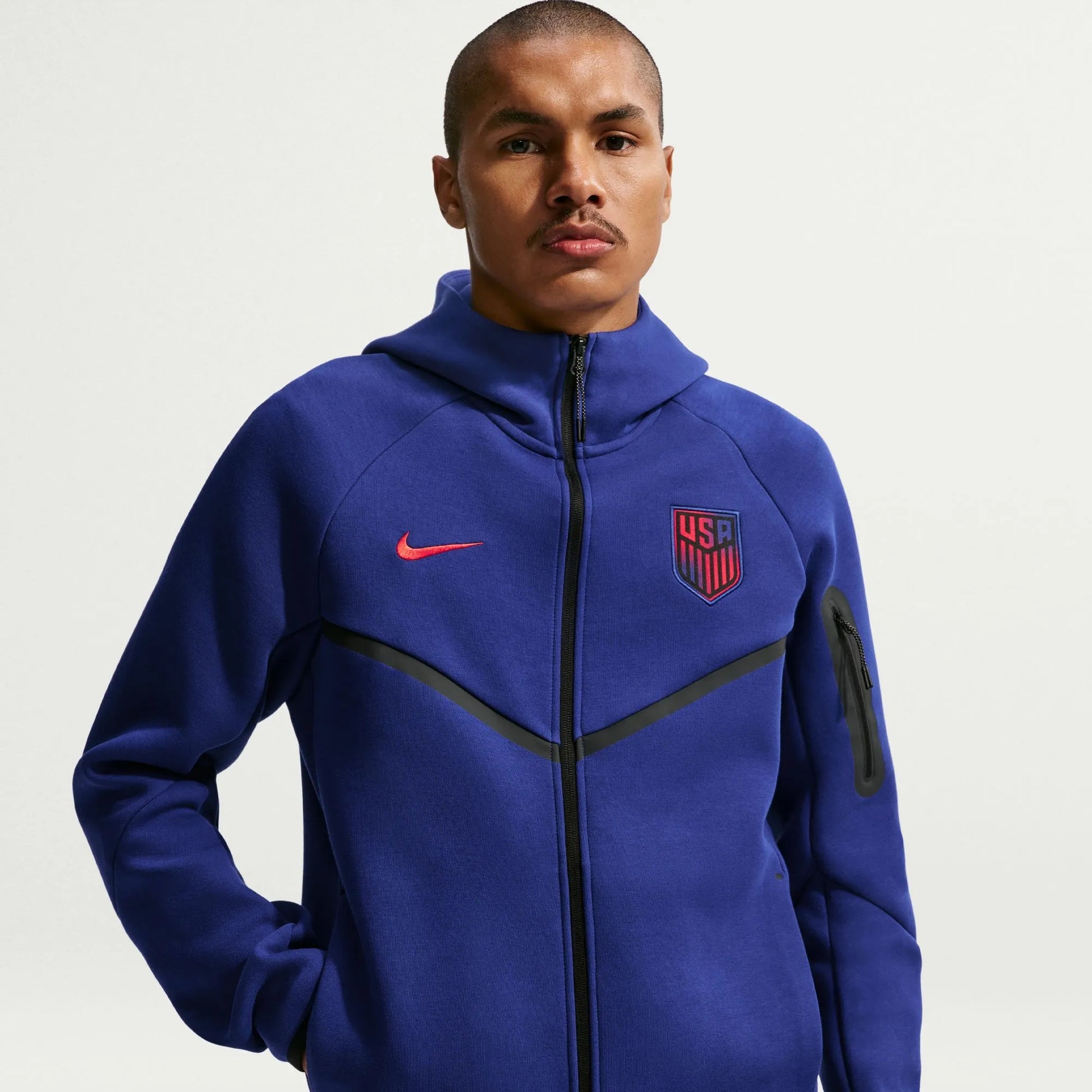 2026-27 USMNT Men's Full-Zip Tech Fleece Hoodie  / Nike